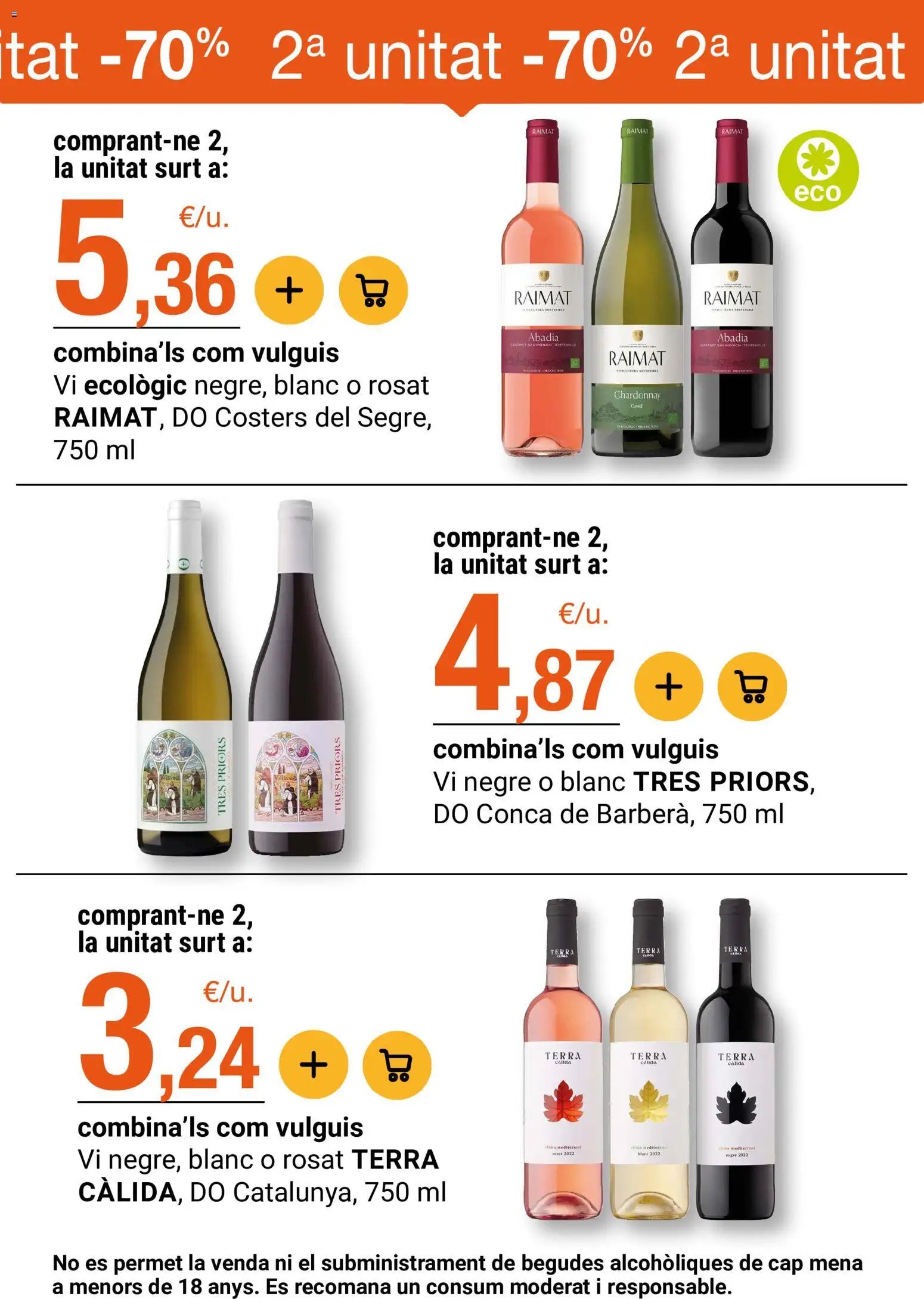Bonpreu oferta desde 16/06/2026 Bonpreu Folleto
