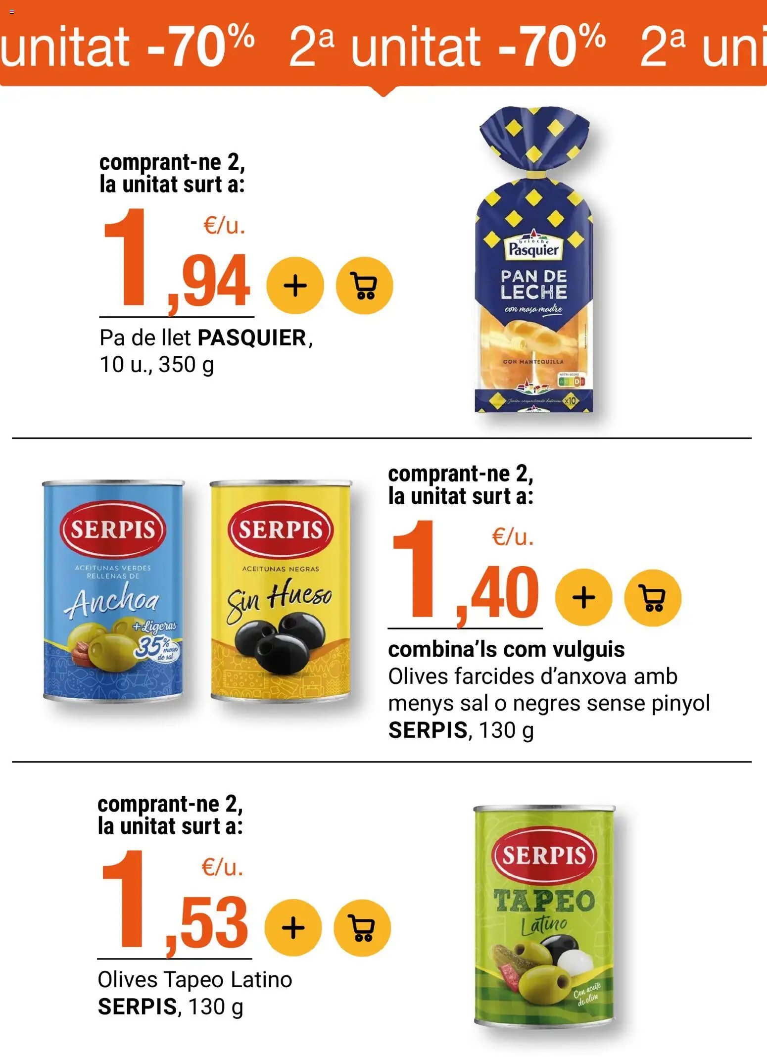 Bonpreu oferta desde 16/06/2026 Bonpreu Folleto