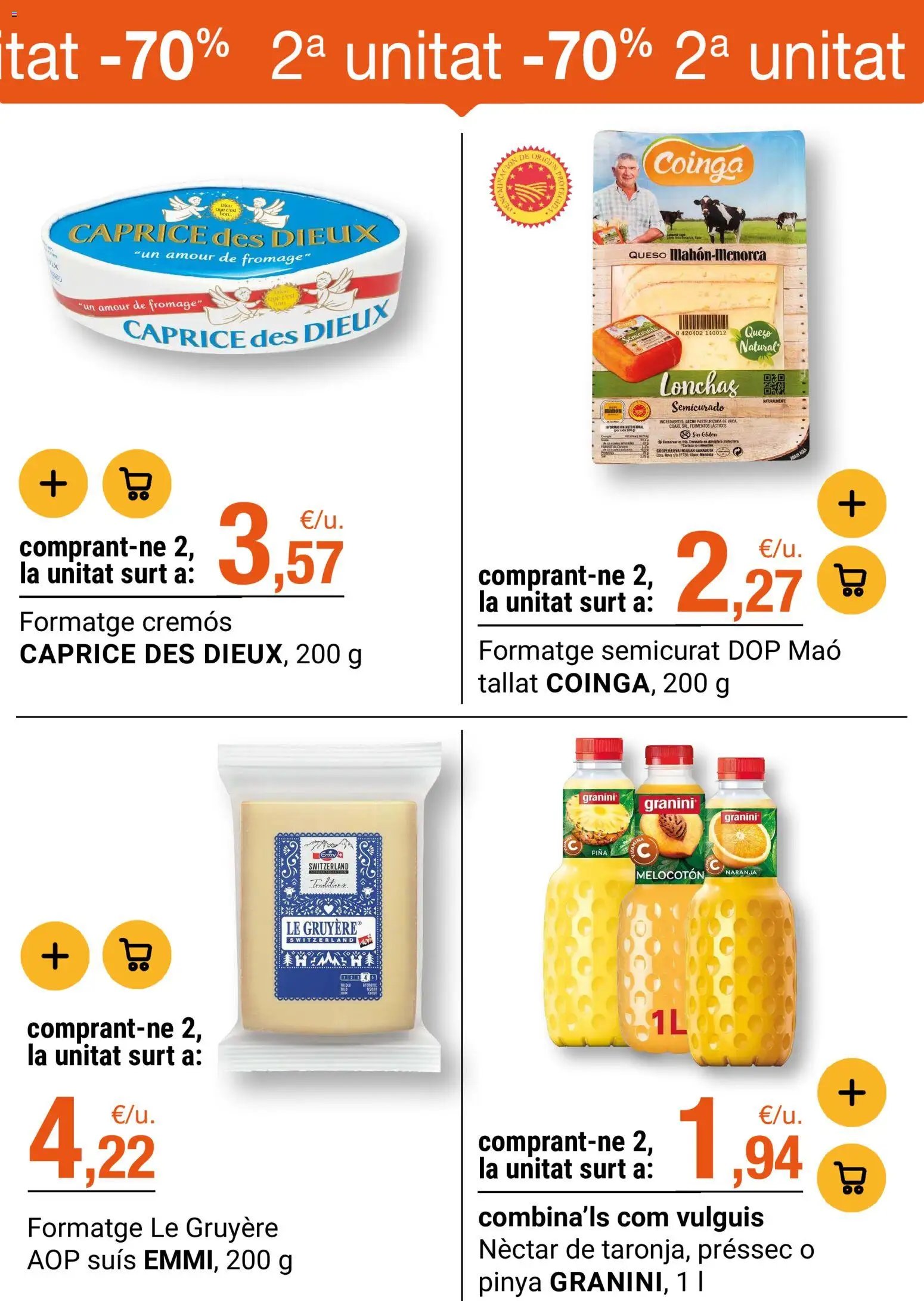 Bonpreu oferta desde 16/06/2026 Bonpreu Folleto