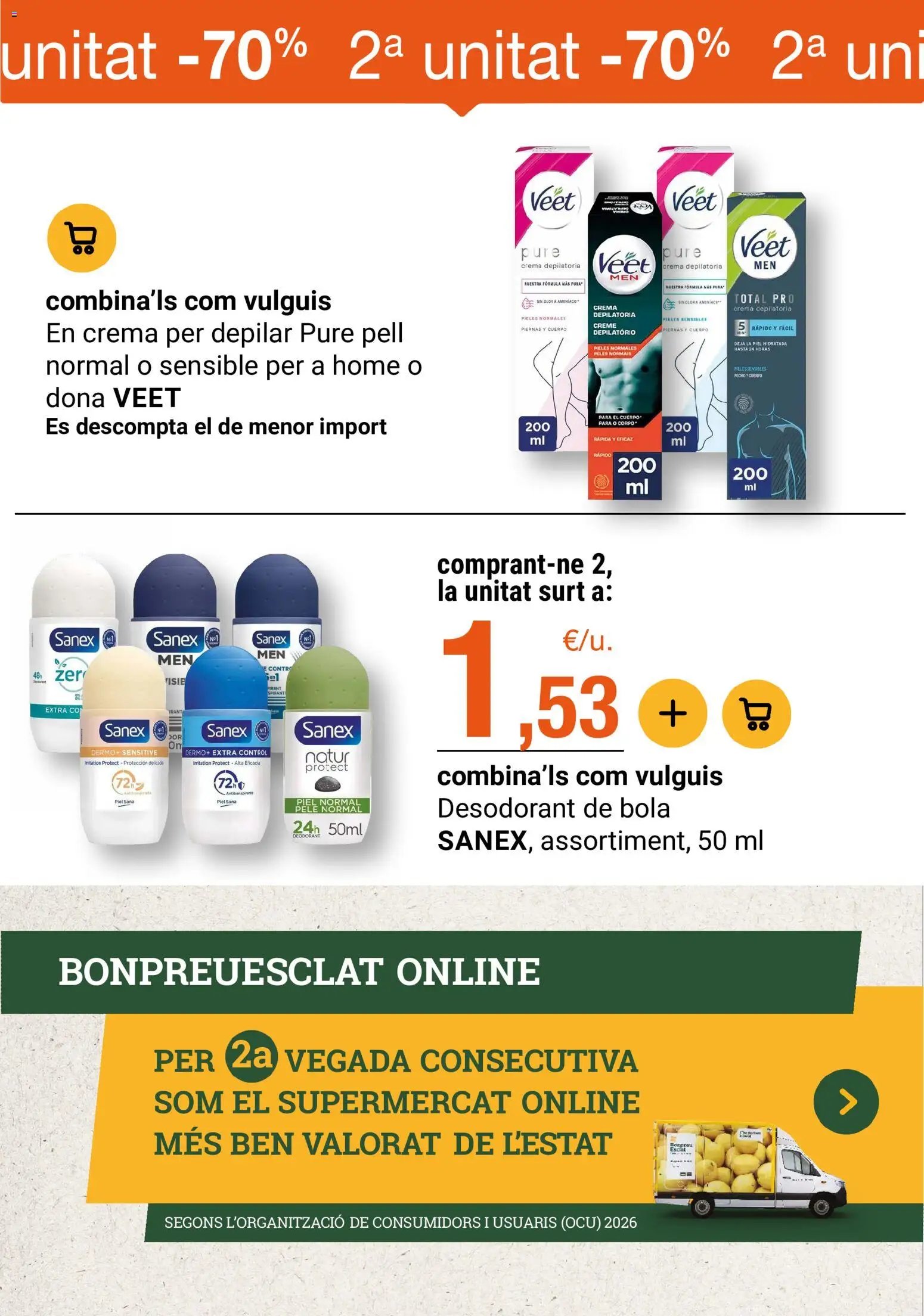 Bonpreu oferta desde 16/06/2026 Bonpreu Folleto