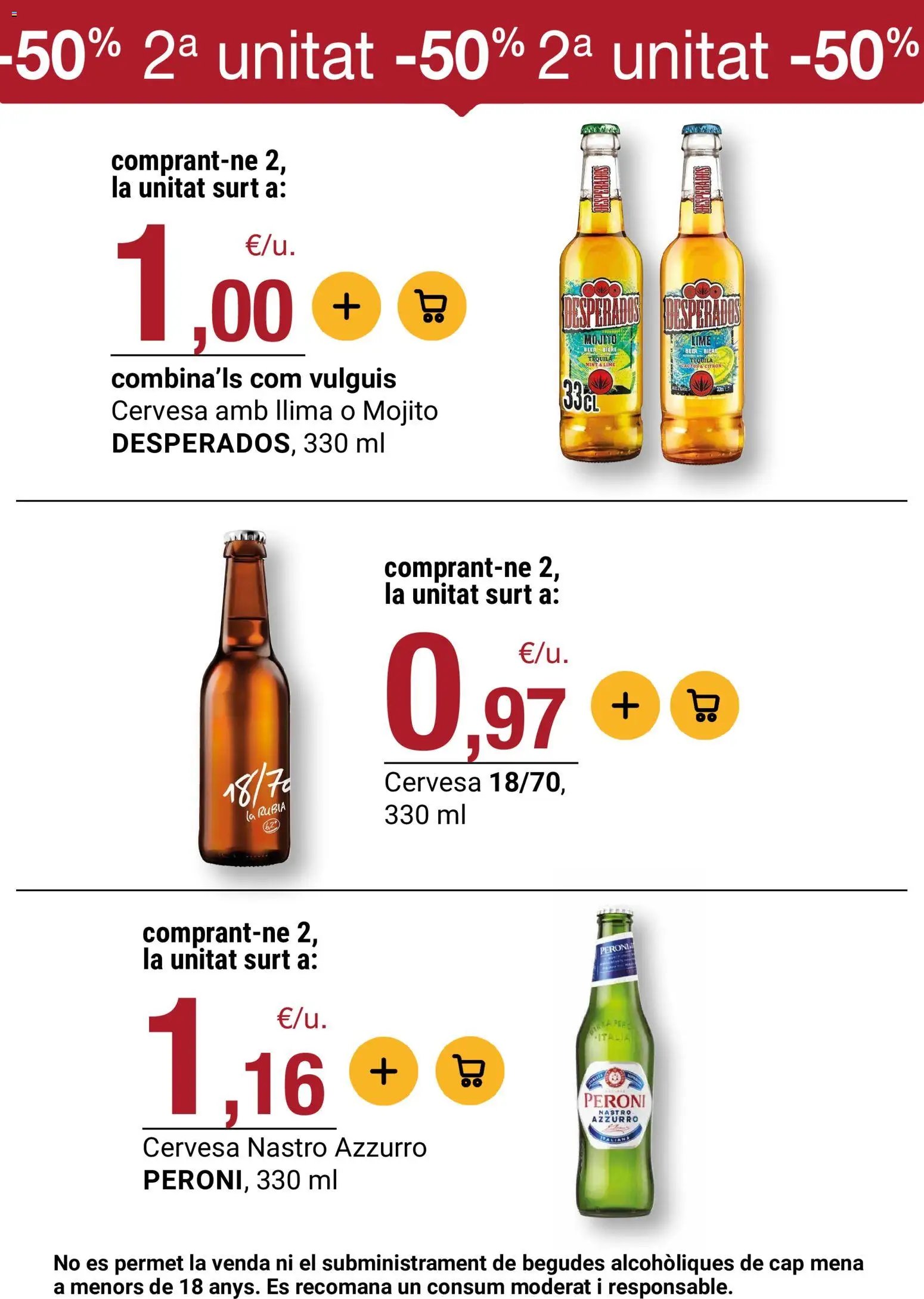 Bonpreu oferta desde 16/06/2026 Bonpreu Folleto