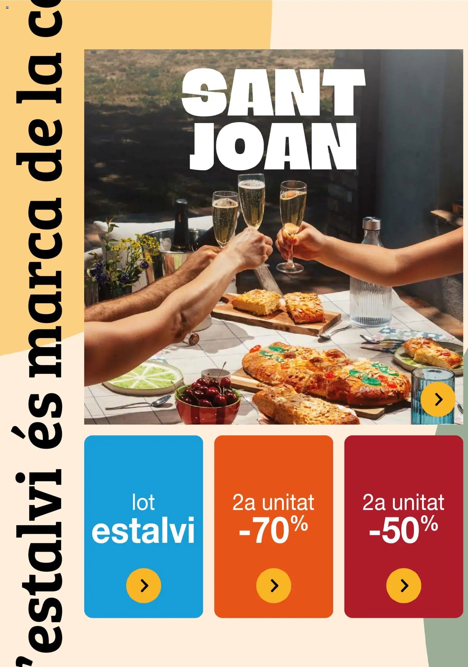 Bonpreu oferta desde 16/06/2026 Bonpreu Folleto