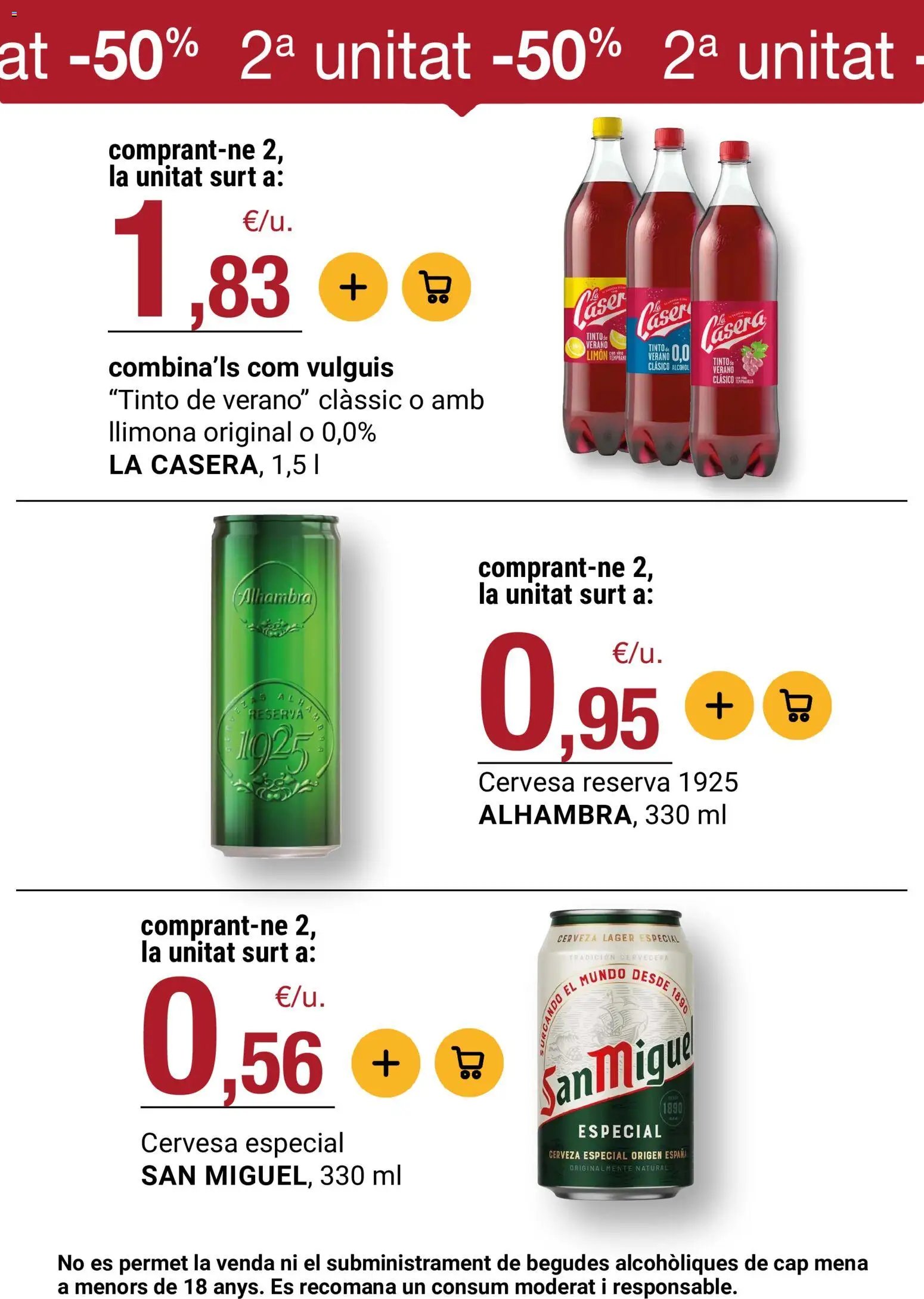 Bonpreu oferta desde 16/06/2026 Bonpreu Folleto