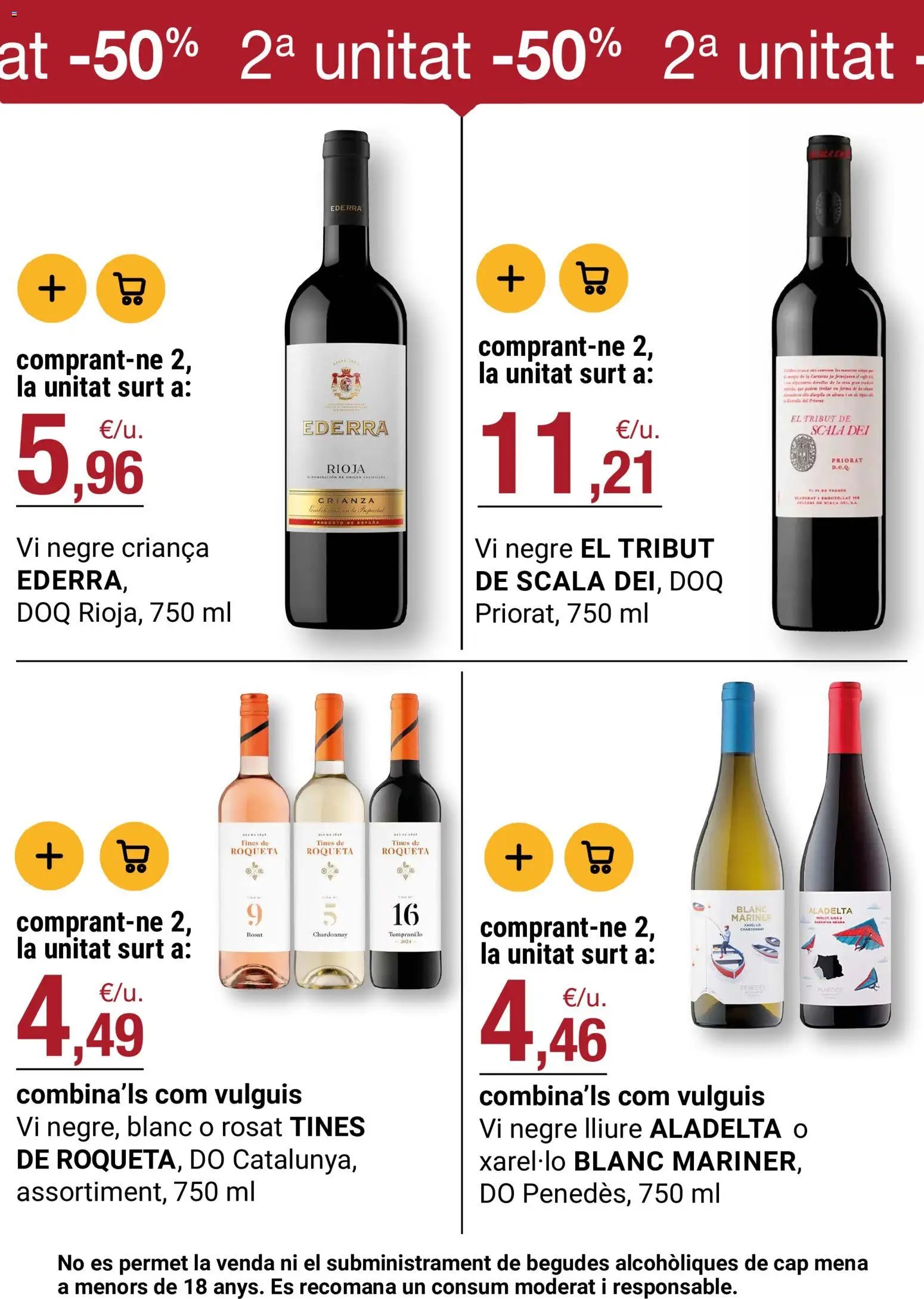 Bonpreu oferta desde 16/06/2026 Bonpreu Folleto