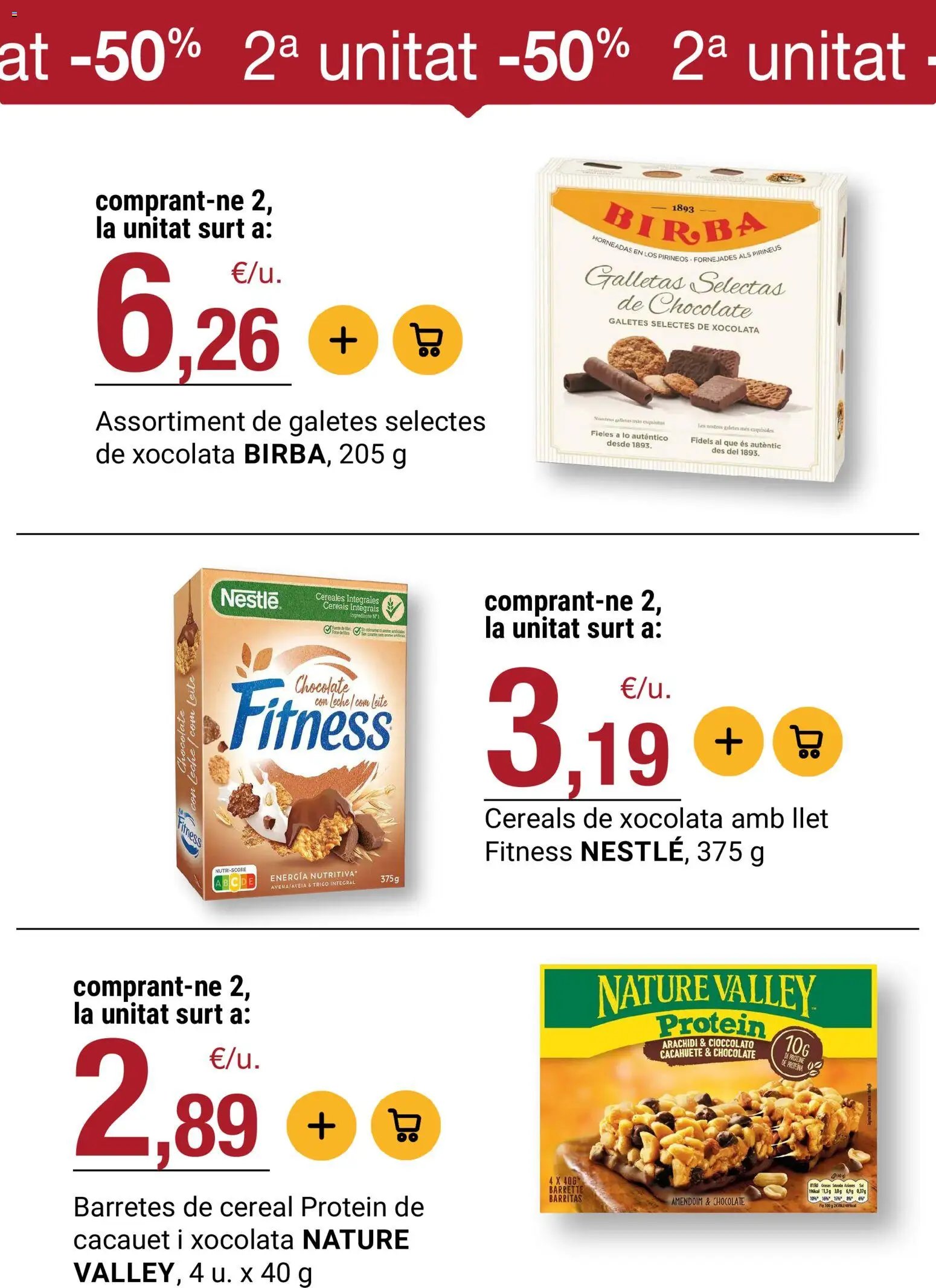 Bonpreu oferta desde 16/06/2026 Bonpreu Folleto