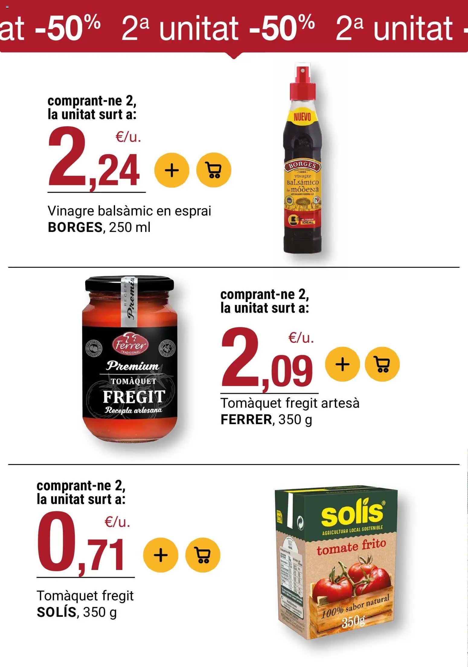 Bonpreu oferta desde 16/06/2026 Bonpreu Folleto