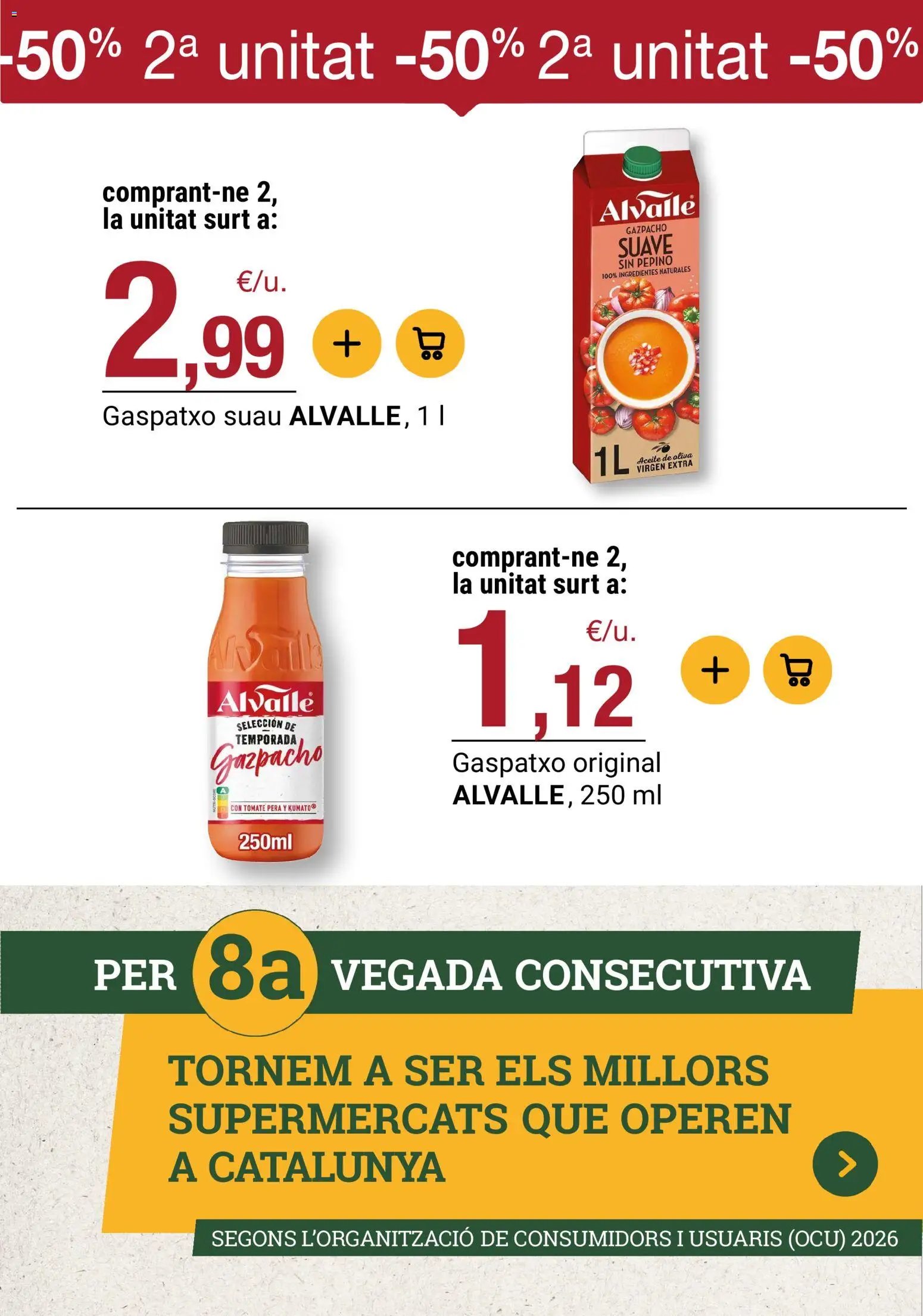 Bonpreu oferta desde 16/06/2026 Bonpreu Folleto