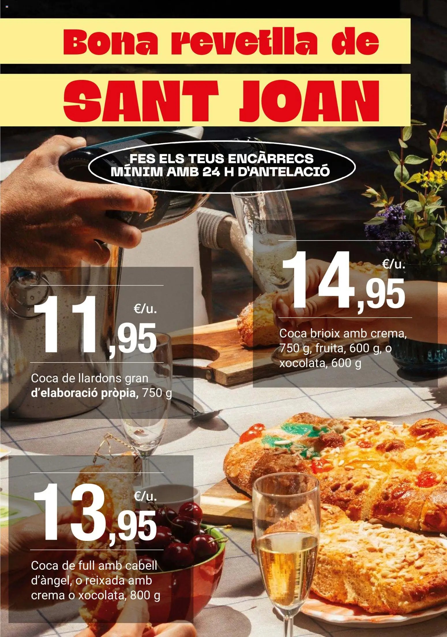 Bonpreu oferta desde 16/06/2026 Bonpreu Folleto