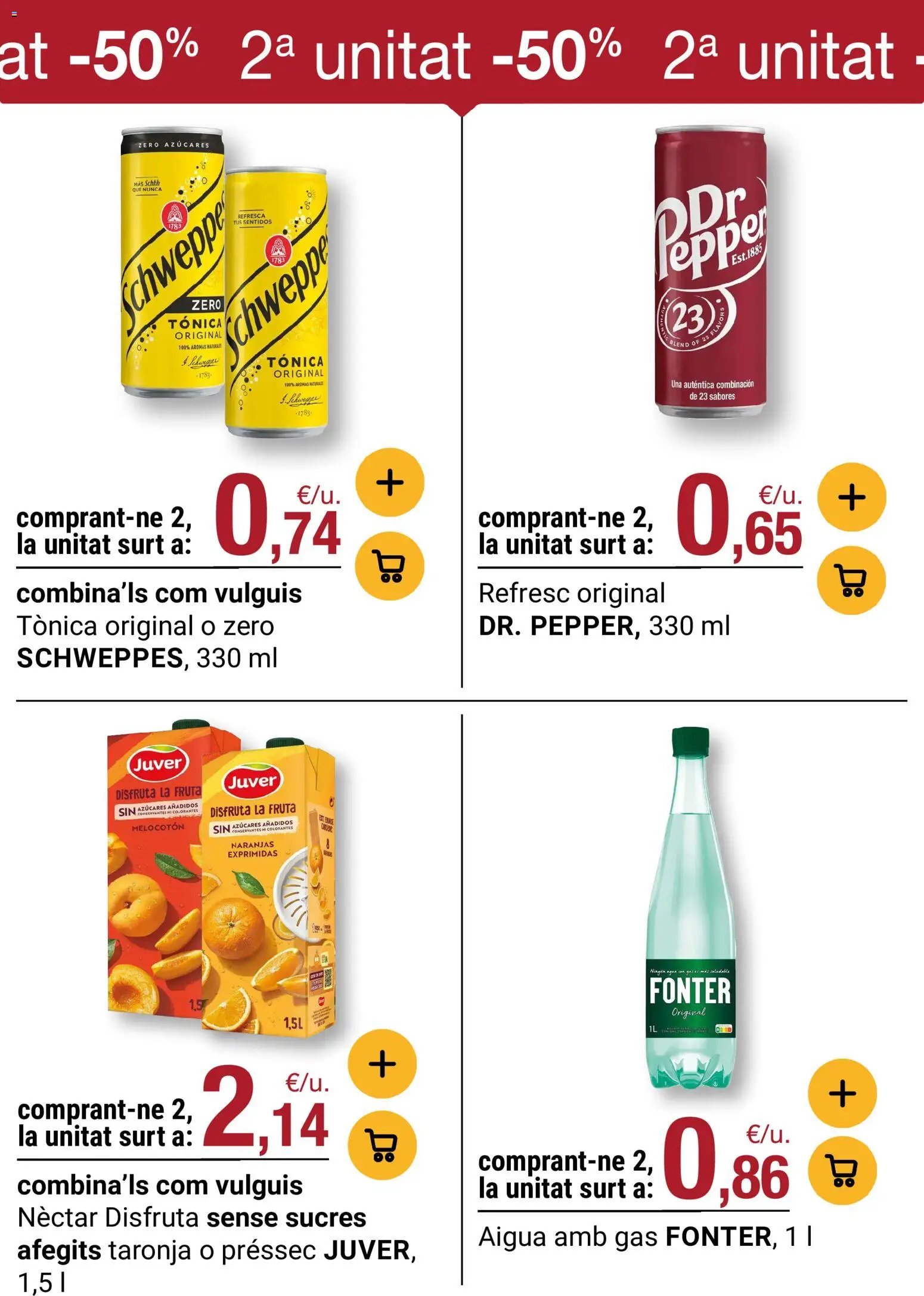 Bonpreu oferta desde 16/06/2026 Bonpreu Folleto