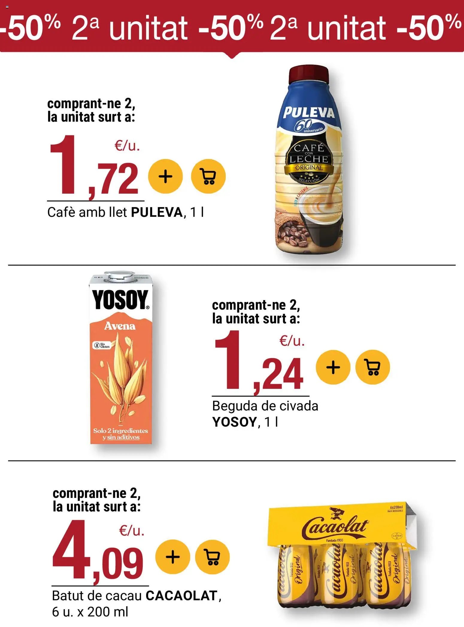 Bonpreu oferta desde 16/06/2026 Bonpreu Folleto