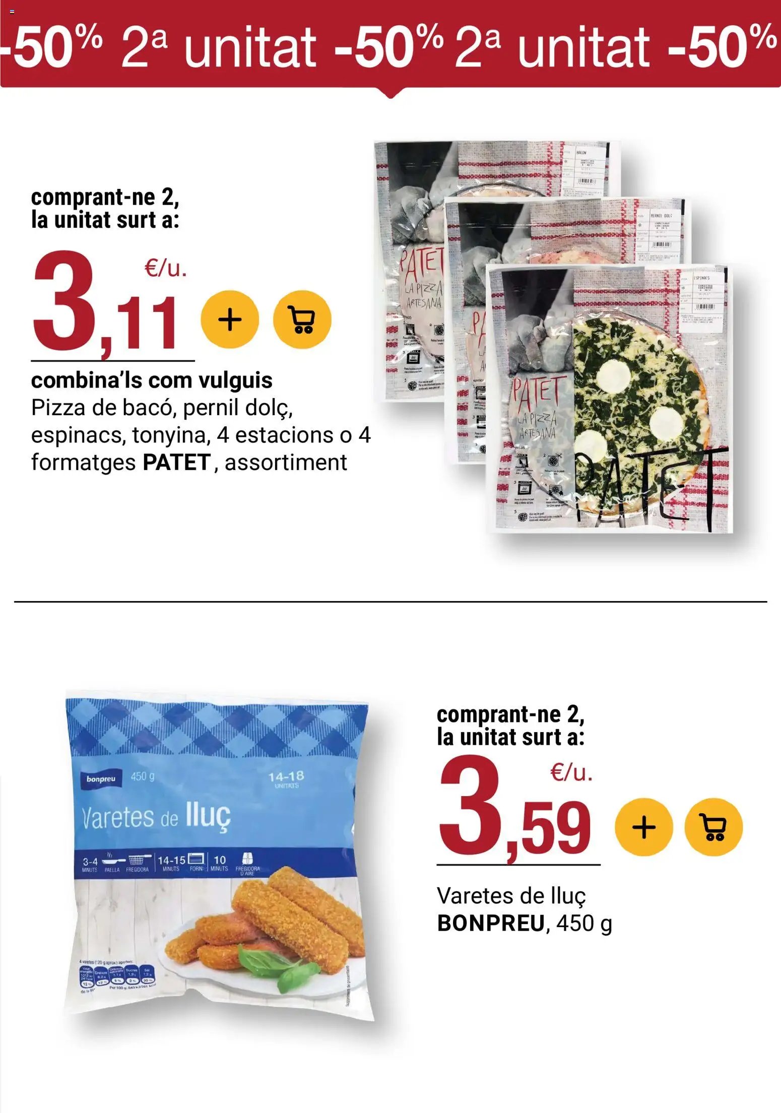 Bonpreu oferta desde 16/06/2026 Bonpreu Folleto
