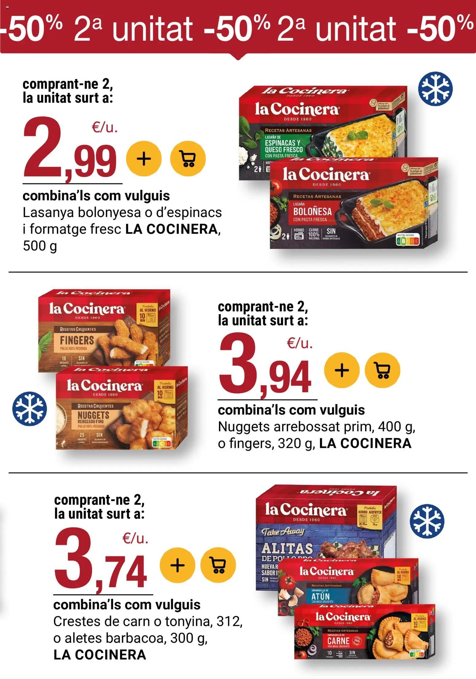 Bonpreu oferta desde 16/06/2026 Bonpreu Folleto