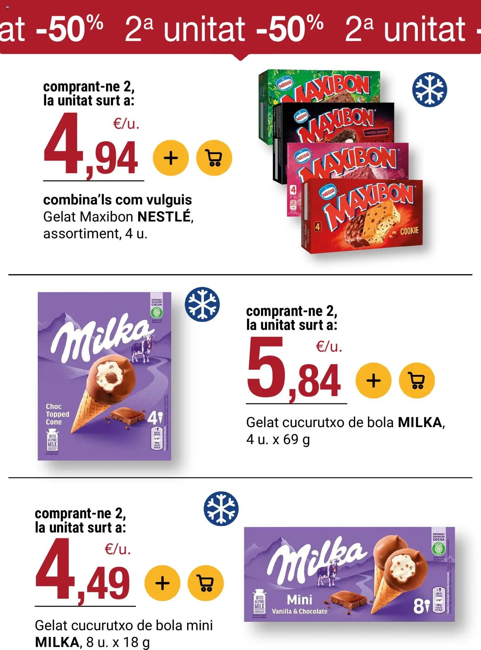 Bonpreu oferta desde 16/06/2026 Bonpreu Folleto