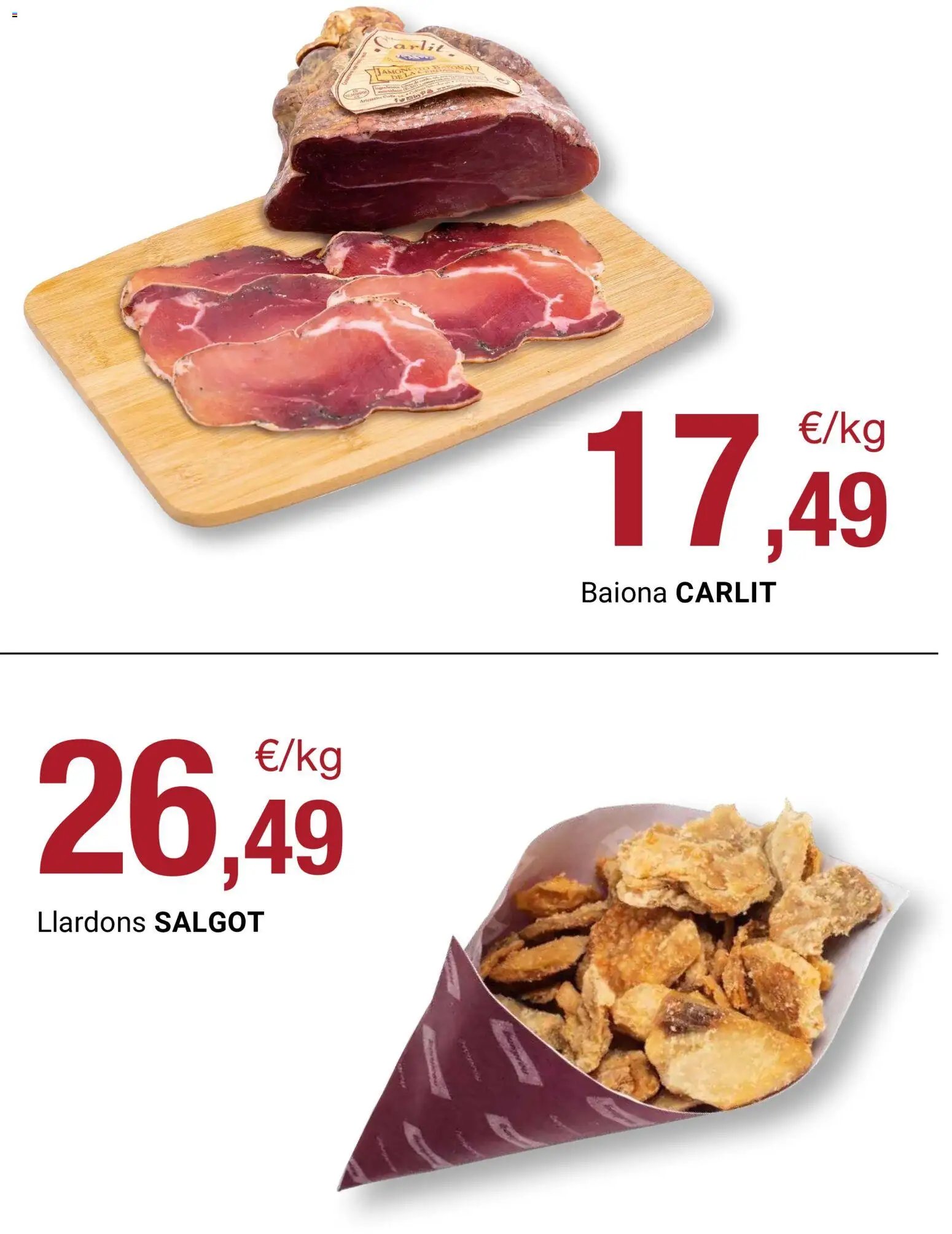 Bonpreu oferta desde 16/06/2026 Bonpreu Folleto