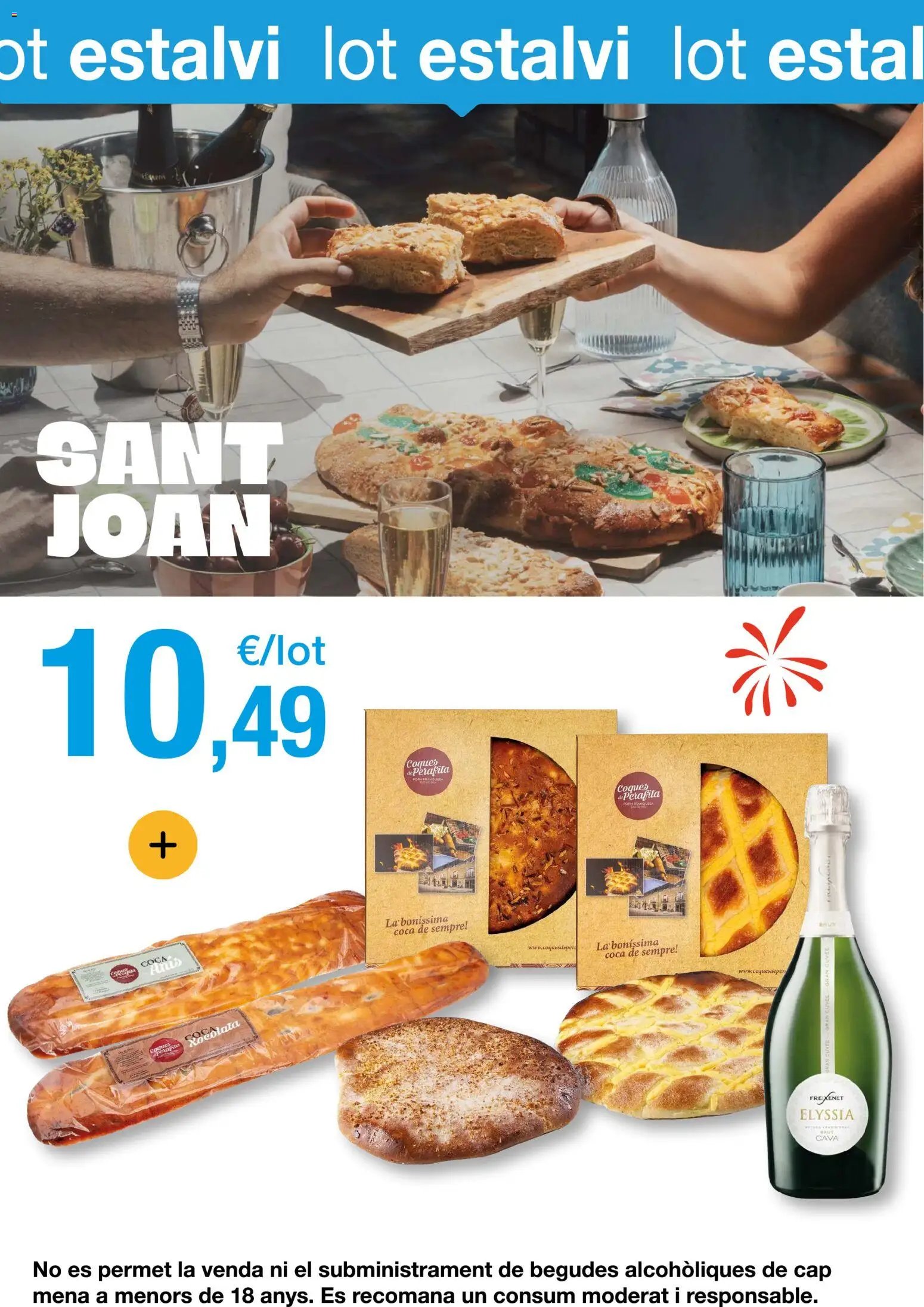 Bonpreu oferta desde 16/06/2026 Bonpreu Folleto