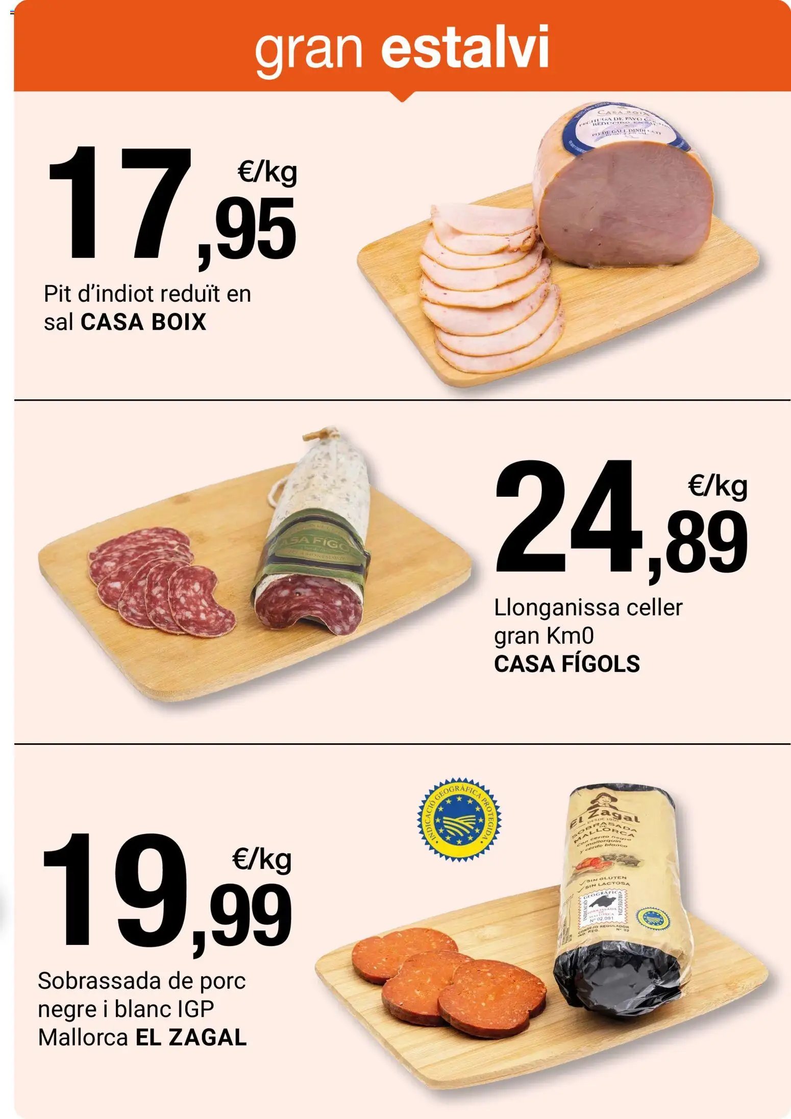 Bonpreu oferta desde 16/06/2026 Bonpreu Folleto