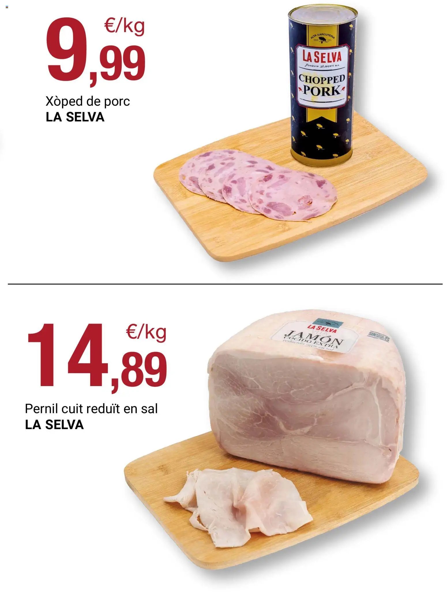 Bonpreu oferta desde 16/06/2026 Bonpreu Folleto