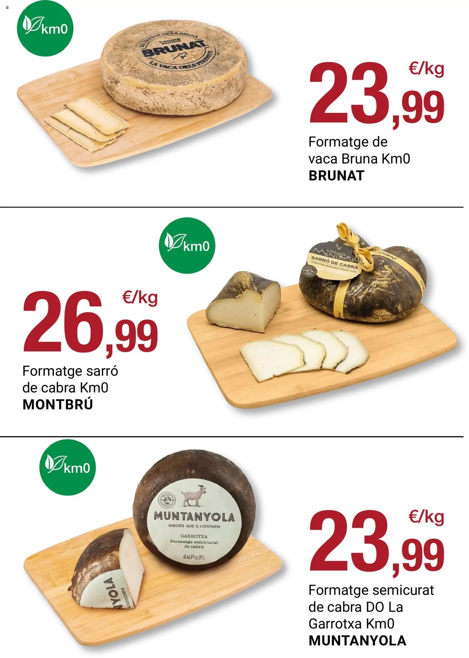 Bonpreu oferta desde 16/06/2026 Bonpreu Folleto