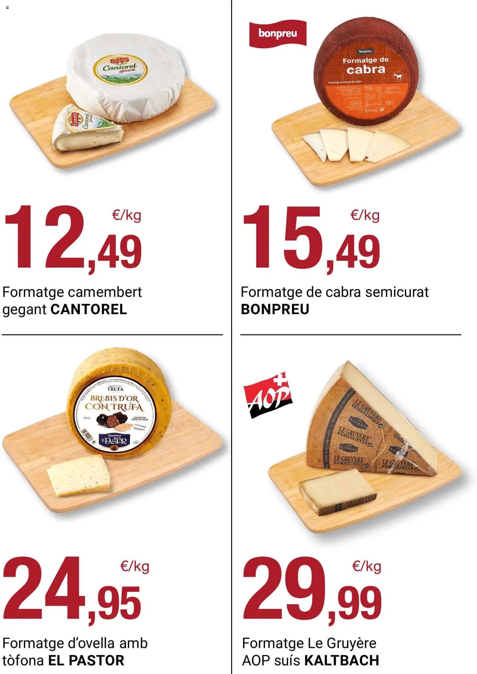 Bonpreu oferta desde 16/06/2026 Bonpreu Folleto