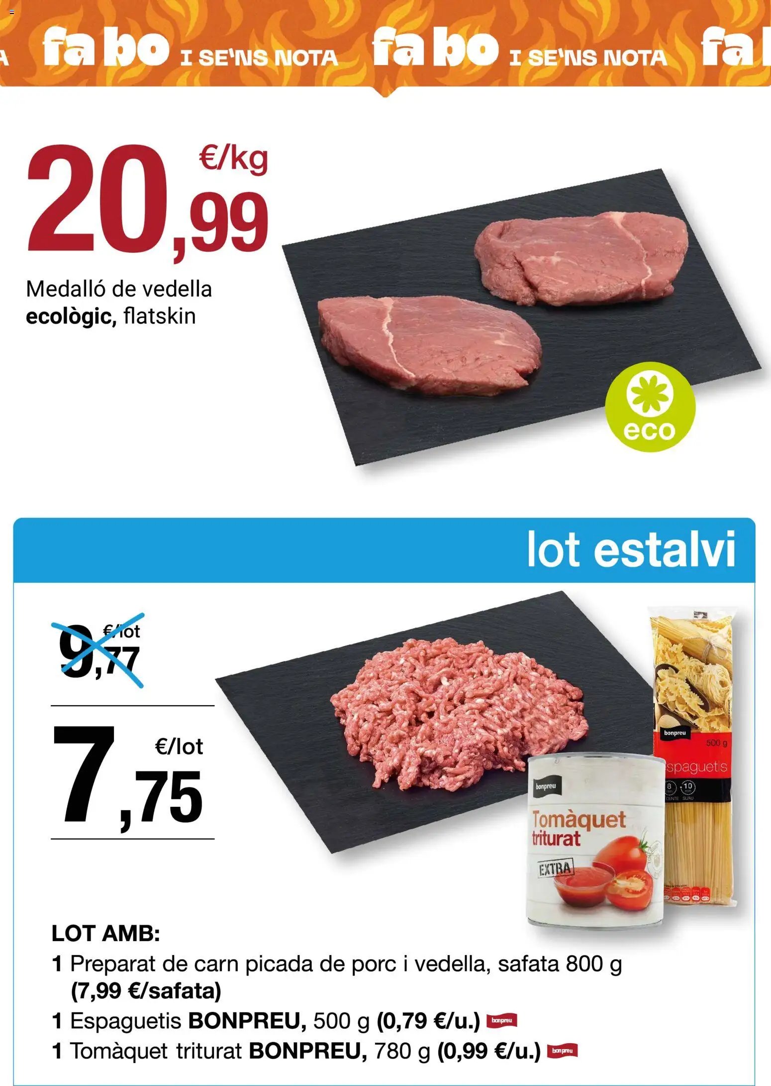 Bonpreu oferta desde 16/06/2026 Bonpreu Folleto