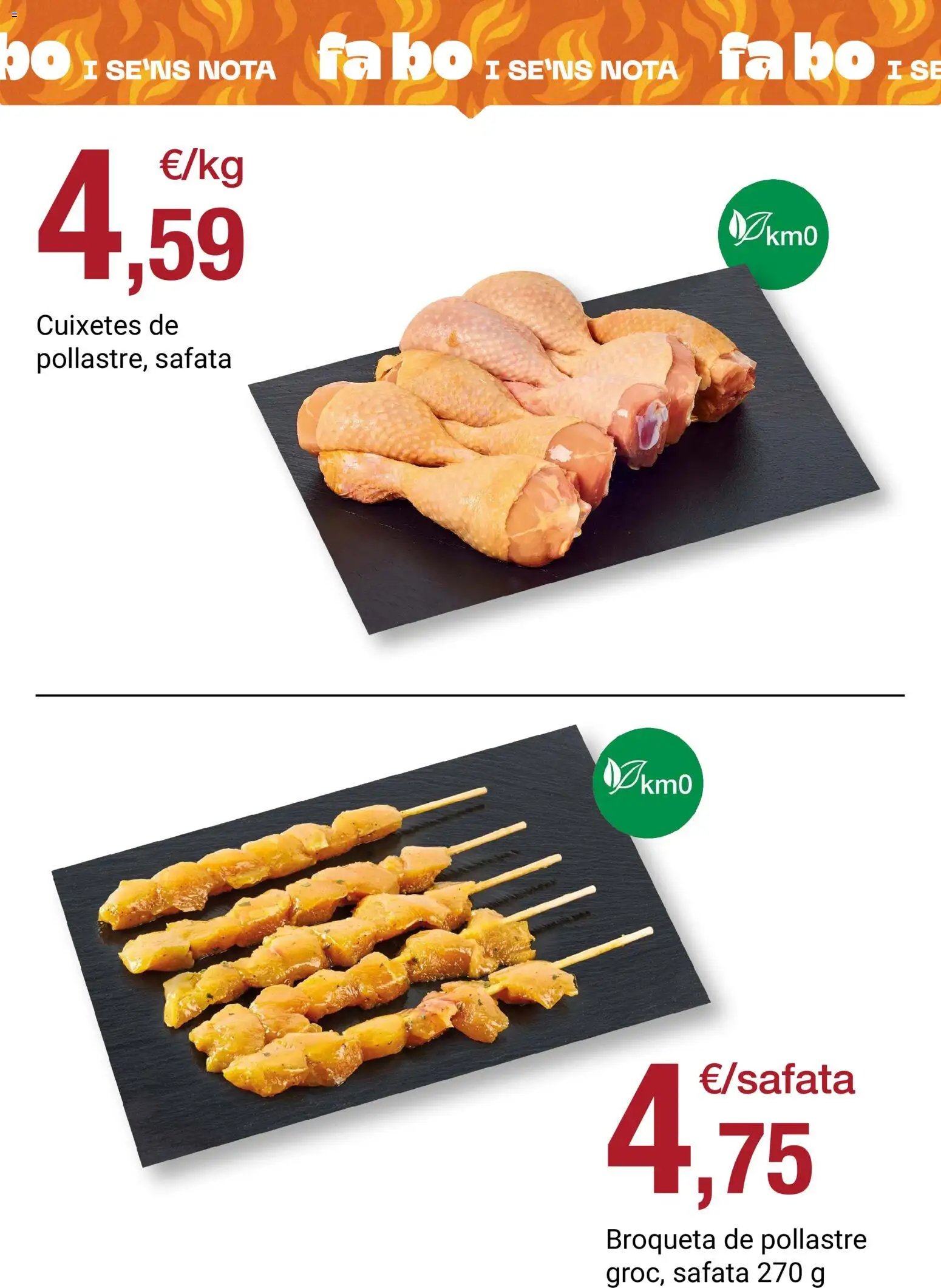Bonpreu oferta desde 16/06/2026 Bonpreu Folleto