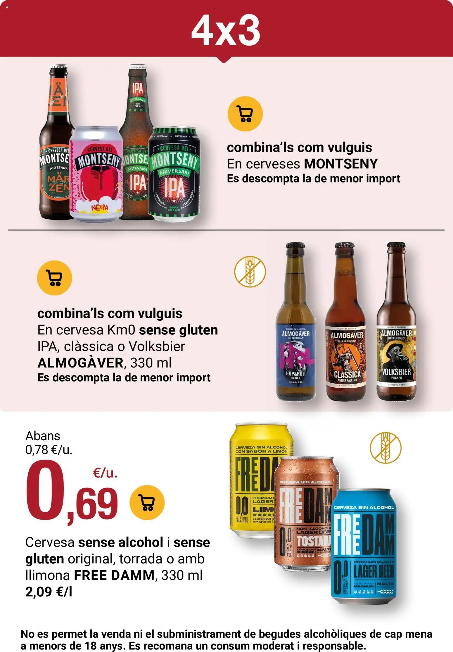Bonpreu oferta desde 16/06/2026 Bonpreu Folleto