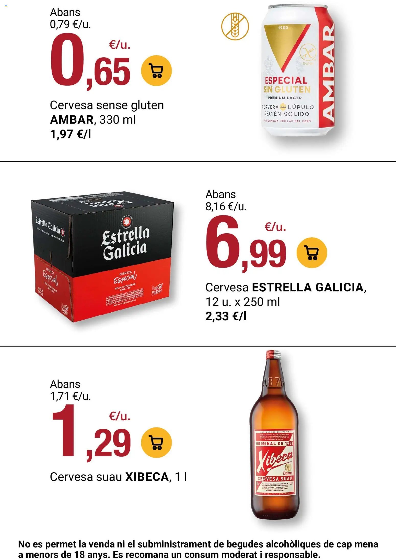 Bonpreu oferta desde 16/06/2026 Bonpreu Folleto