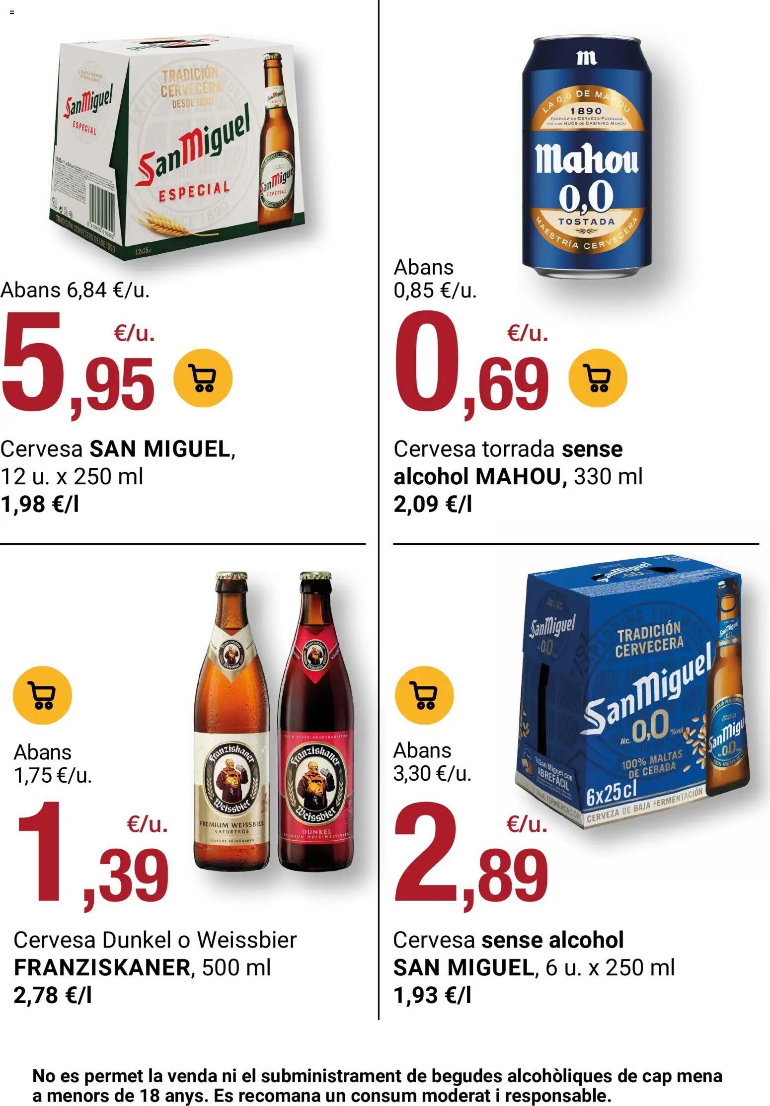 Bonpreu oferta desde 16/06/2026 Bonpreu Folleto