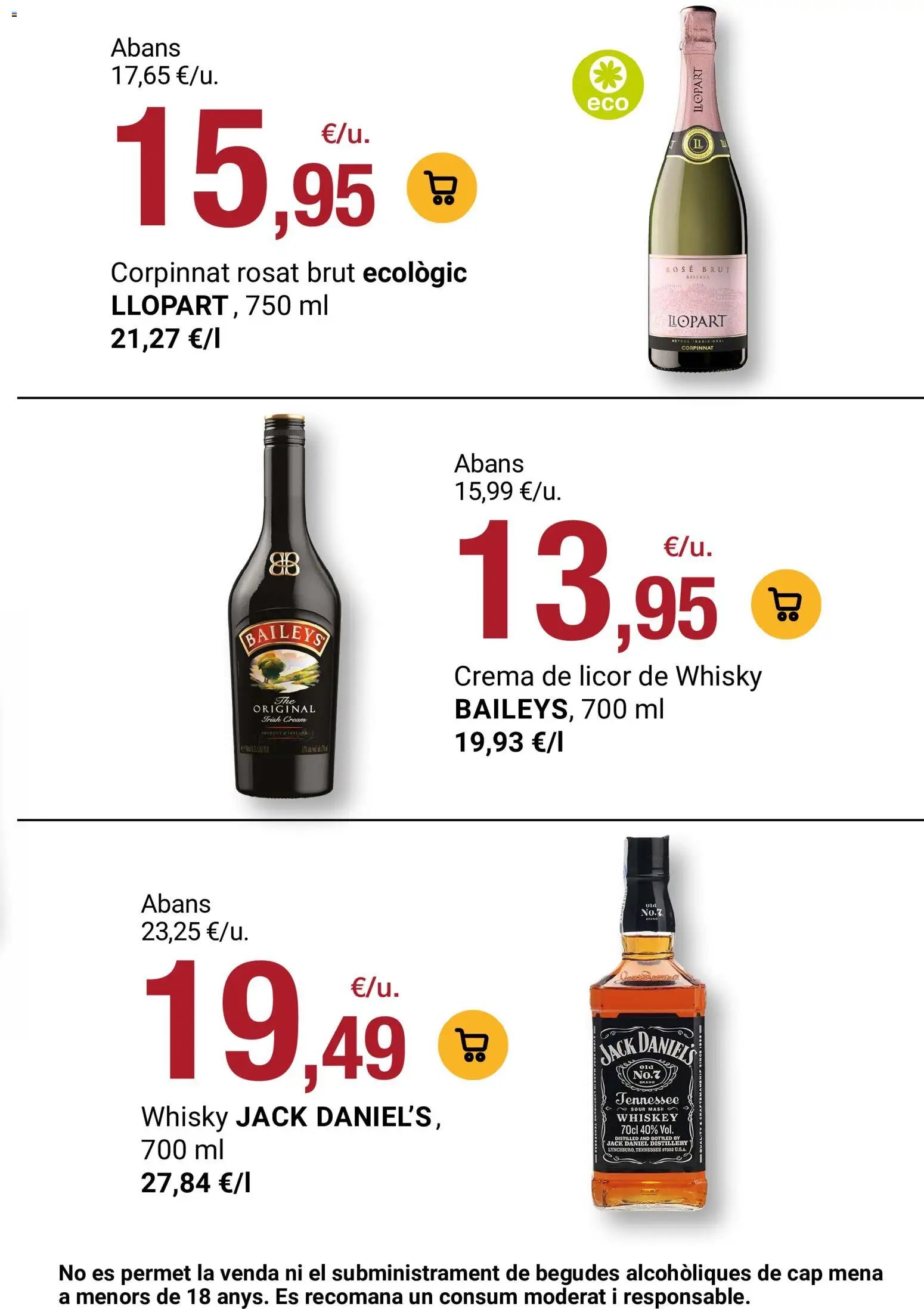 Bonpreu oferta desde 16/06/2026 Bonpreu Folleto