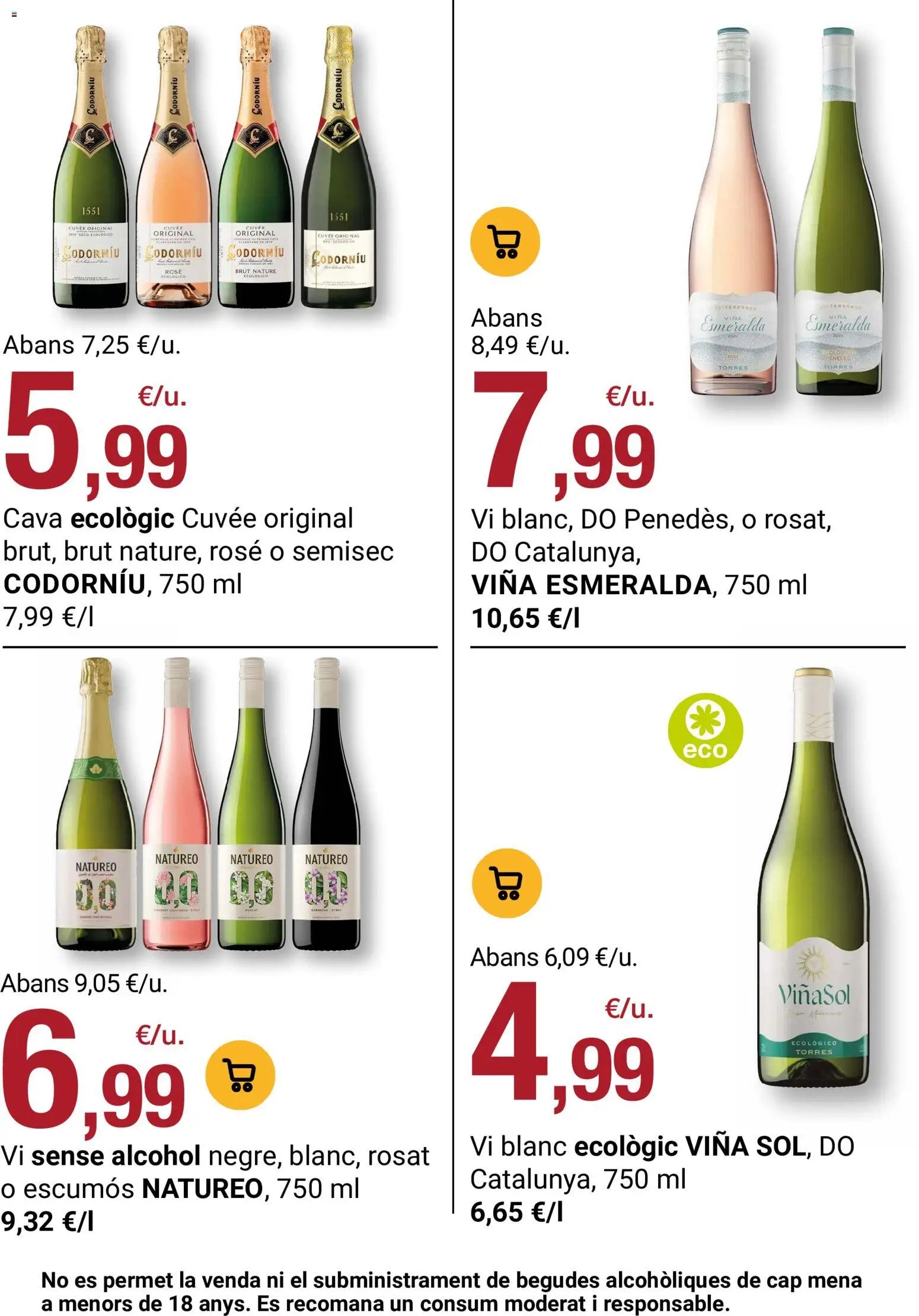 Bonpreu oferta desde 16/06/2026 Bonpreu Folleto