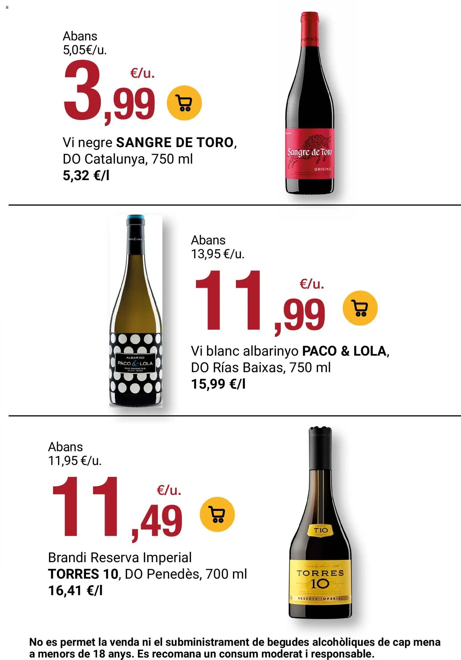 Bonpreu oferta desde 16/06/2026 Bonpreu Folleto