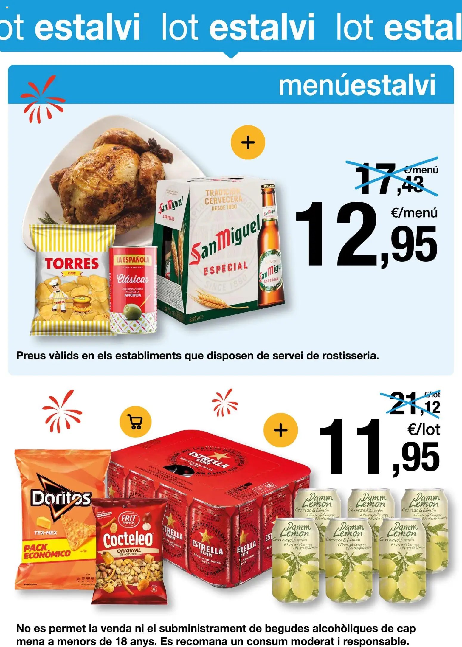 Bonpreu oferta desde 16/06/2026 Bonpreu Folleto