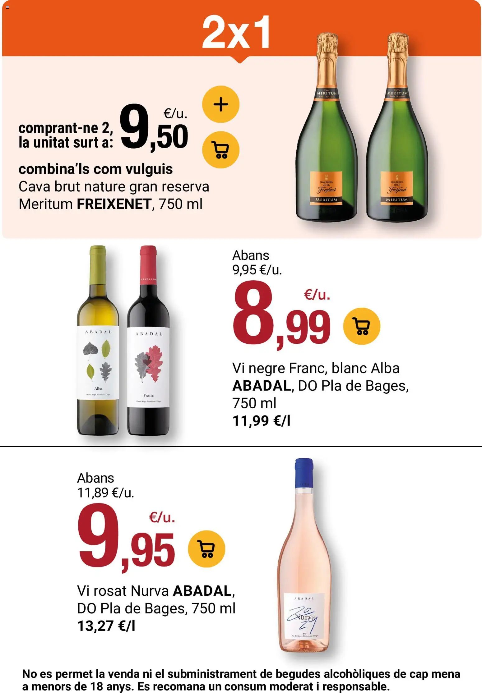 Bonpreu oferta desde 16/06/2026 Bonpreu Folleto
