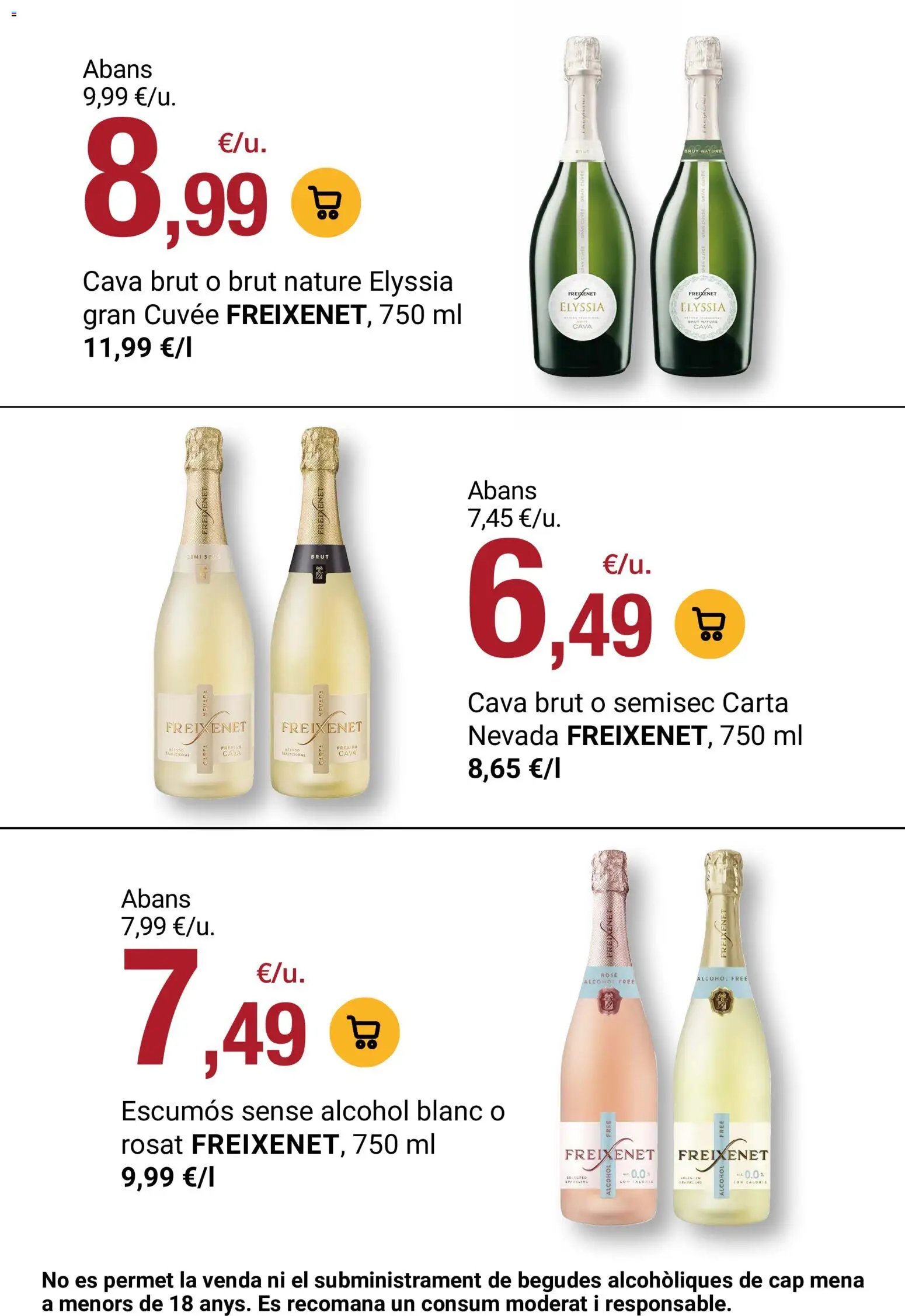 Bonpreu oferta desde 16/06/2026 Bonpreu Folleto