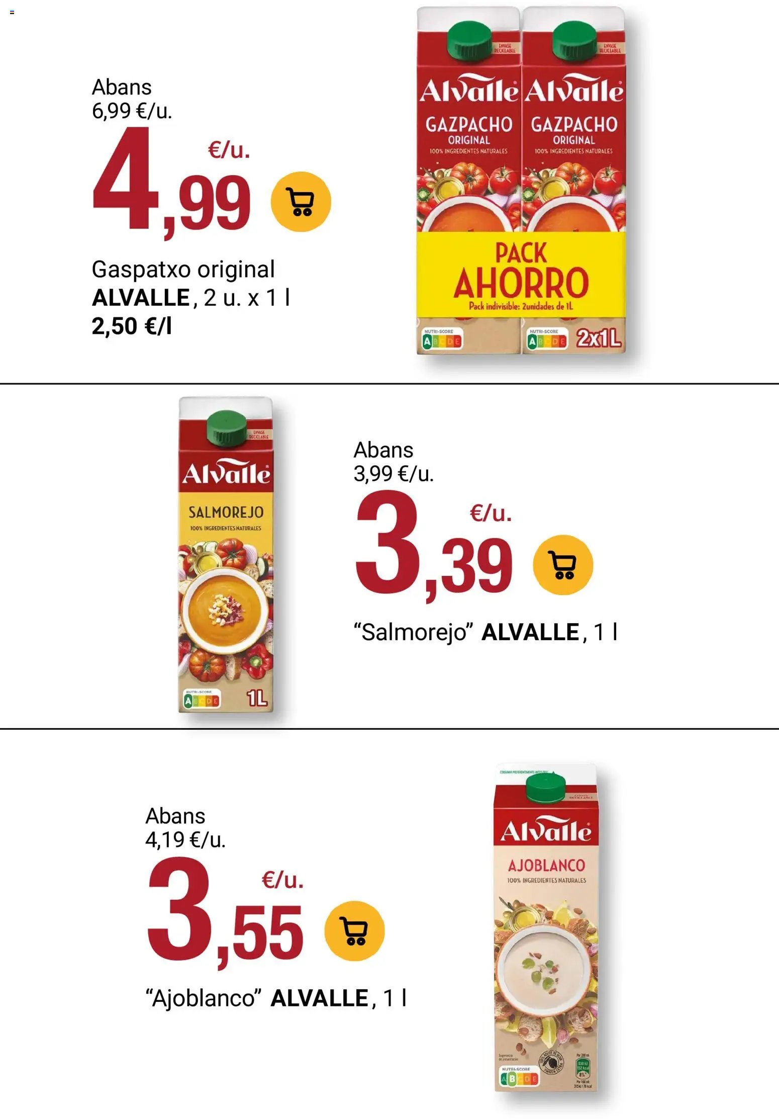 Bonpreu oferta desde 16/06/2026 Bonpreu Folleto