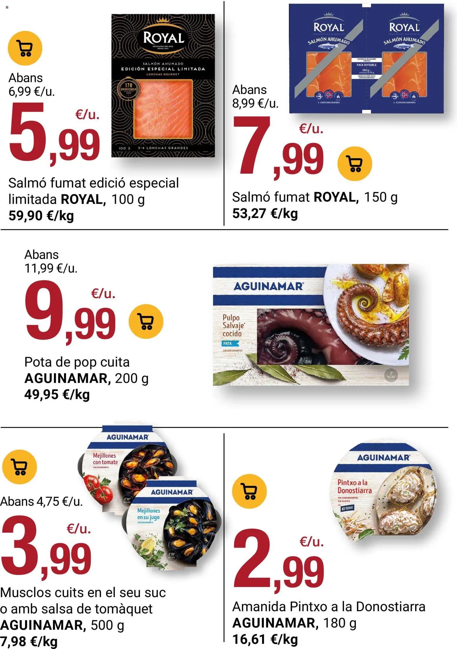 Bonpreu oferta desde 16/06/2026 Bonpreu Folleto
