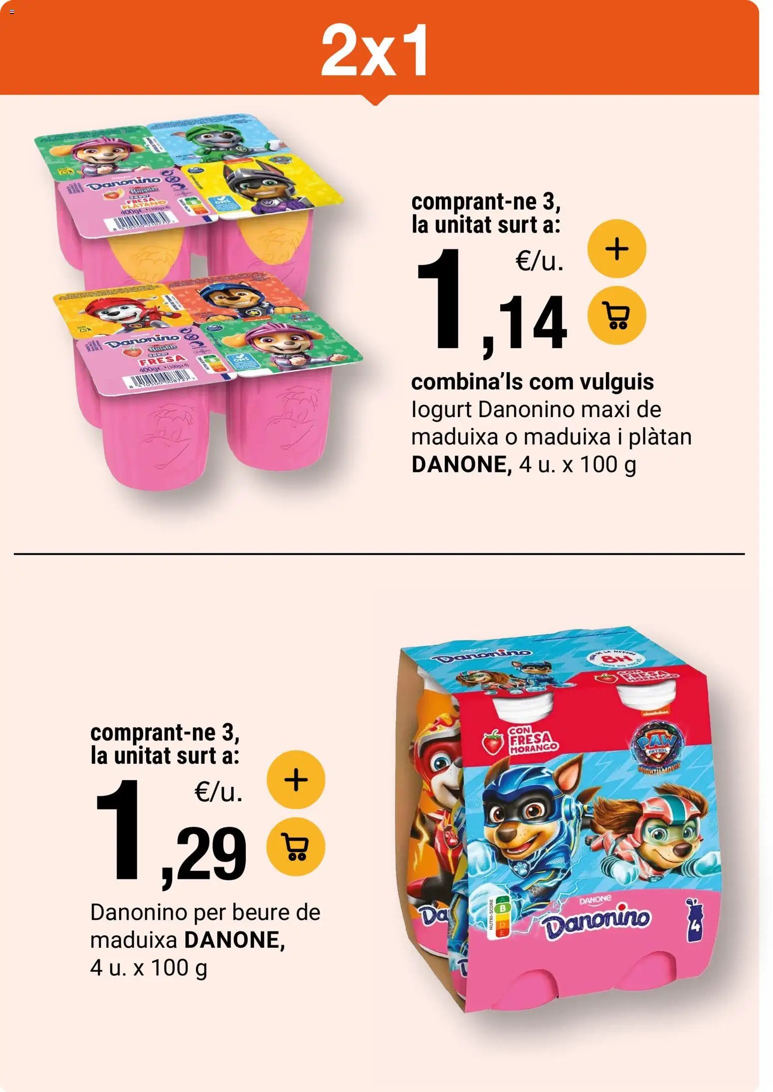 Bonpreu oferta desde 16/06/2026 Bonpreu Folleto
