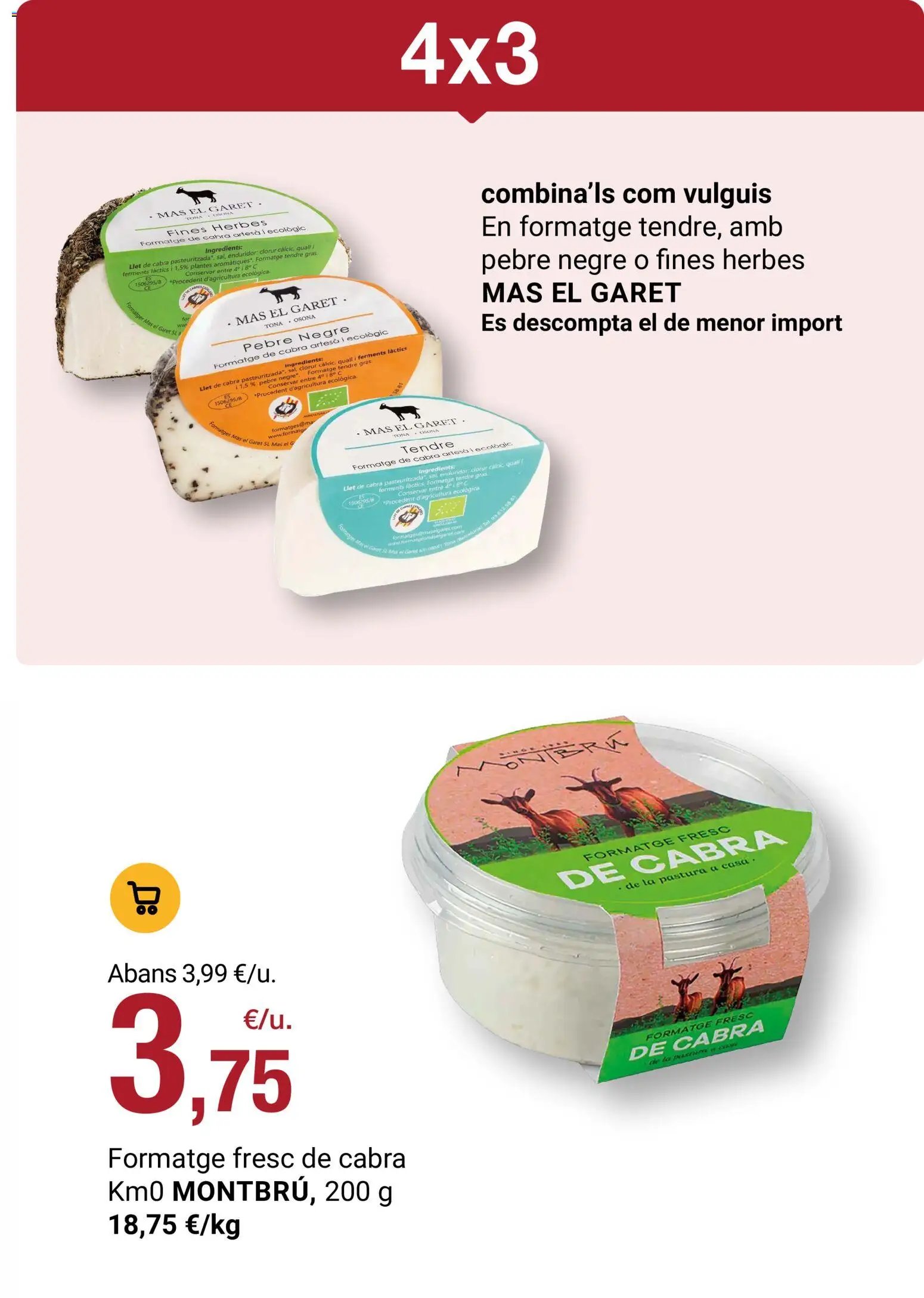 Bonpreu oferta desde 16/06/2026 Bonpreu Folleto