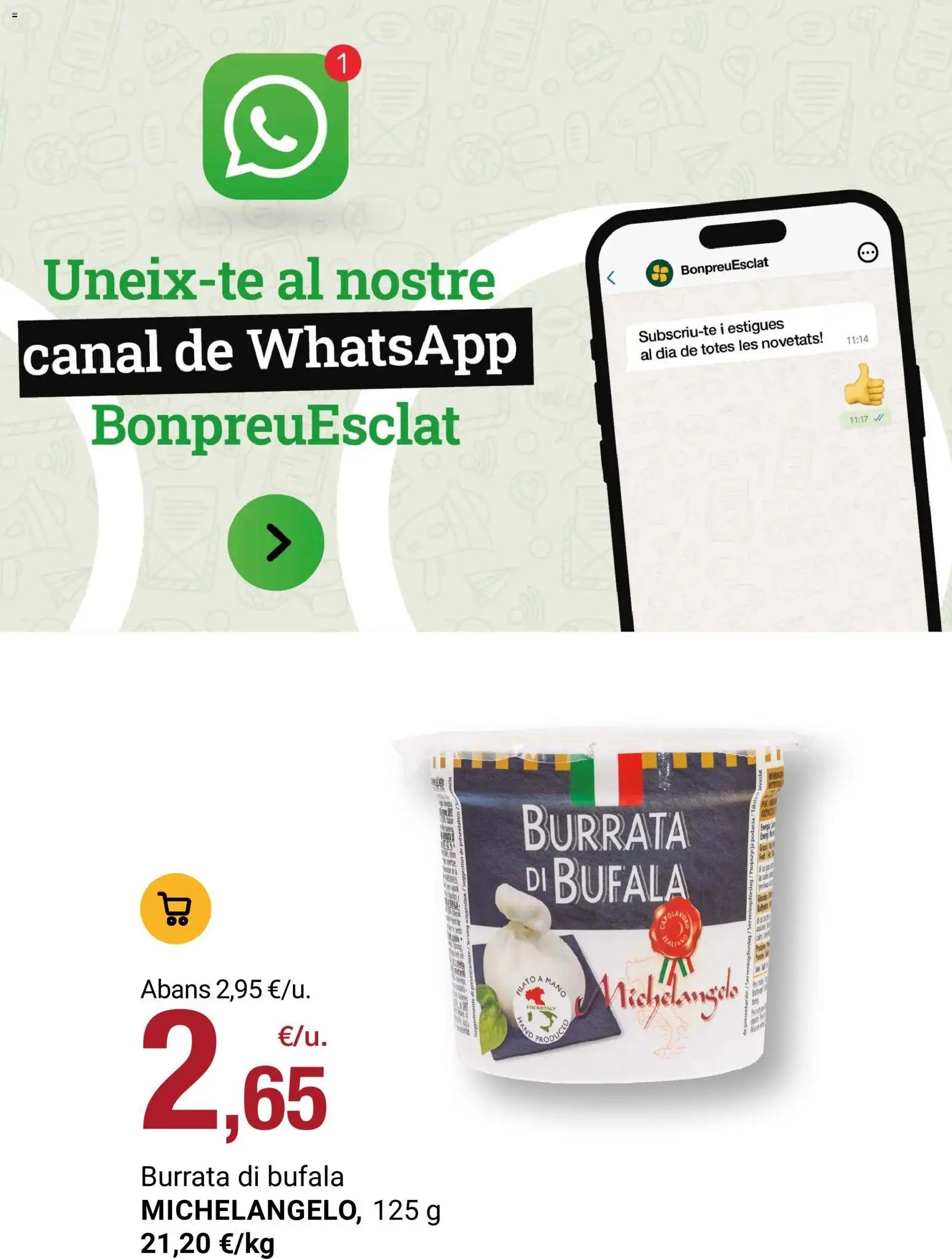 Bonpreu oferta desde 16/06/2026 Bonpreu Folleto