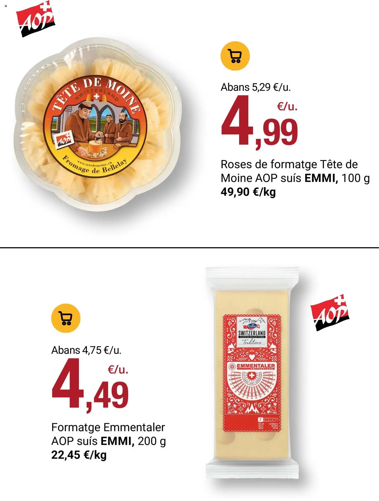Bonpreu oferta desde 16/06/2026 Bonpreu Folleto