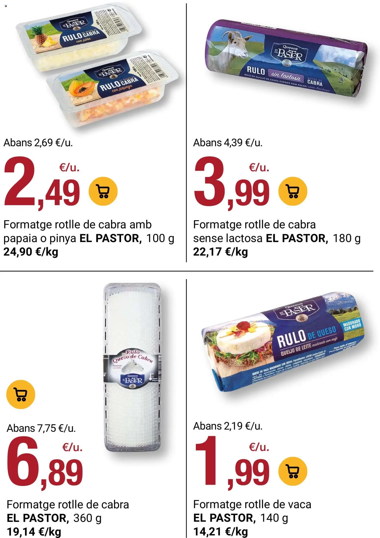 Bonpreu oferta desde 16/06/2026 Bonpreu Folleto