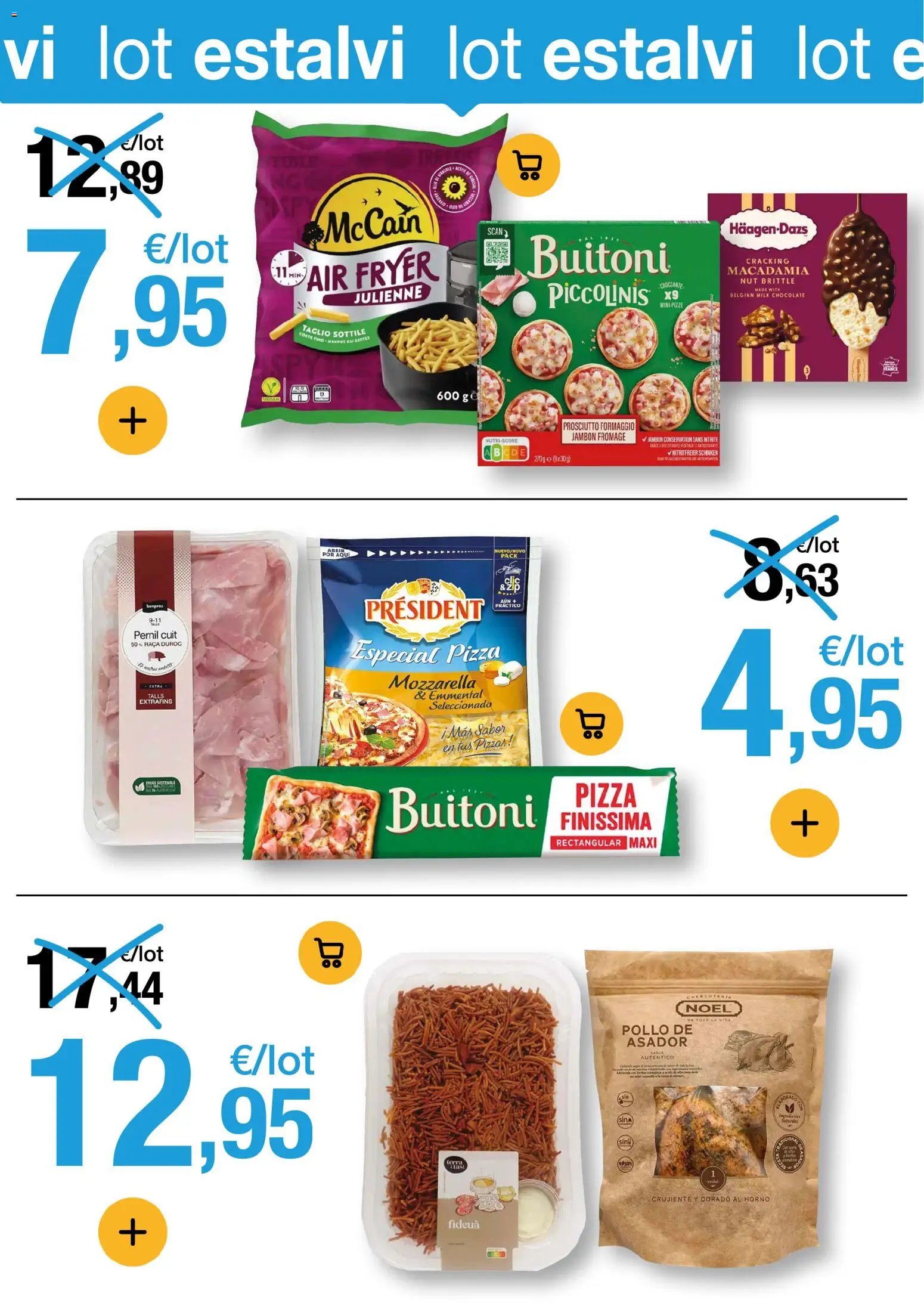Bonpreu oferta desde 16/06/2026 Bonpreu Folleto