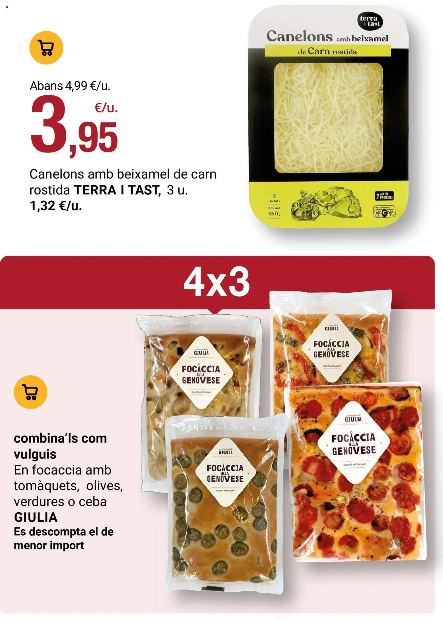 Bonpreu oferta desde 16/06/2026 Bonpreu Folleto
