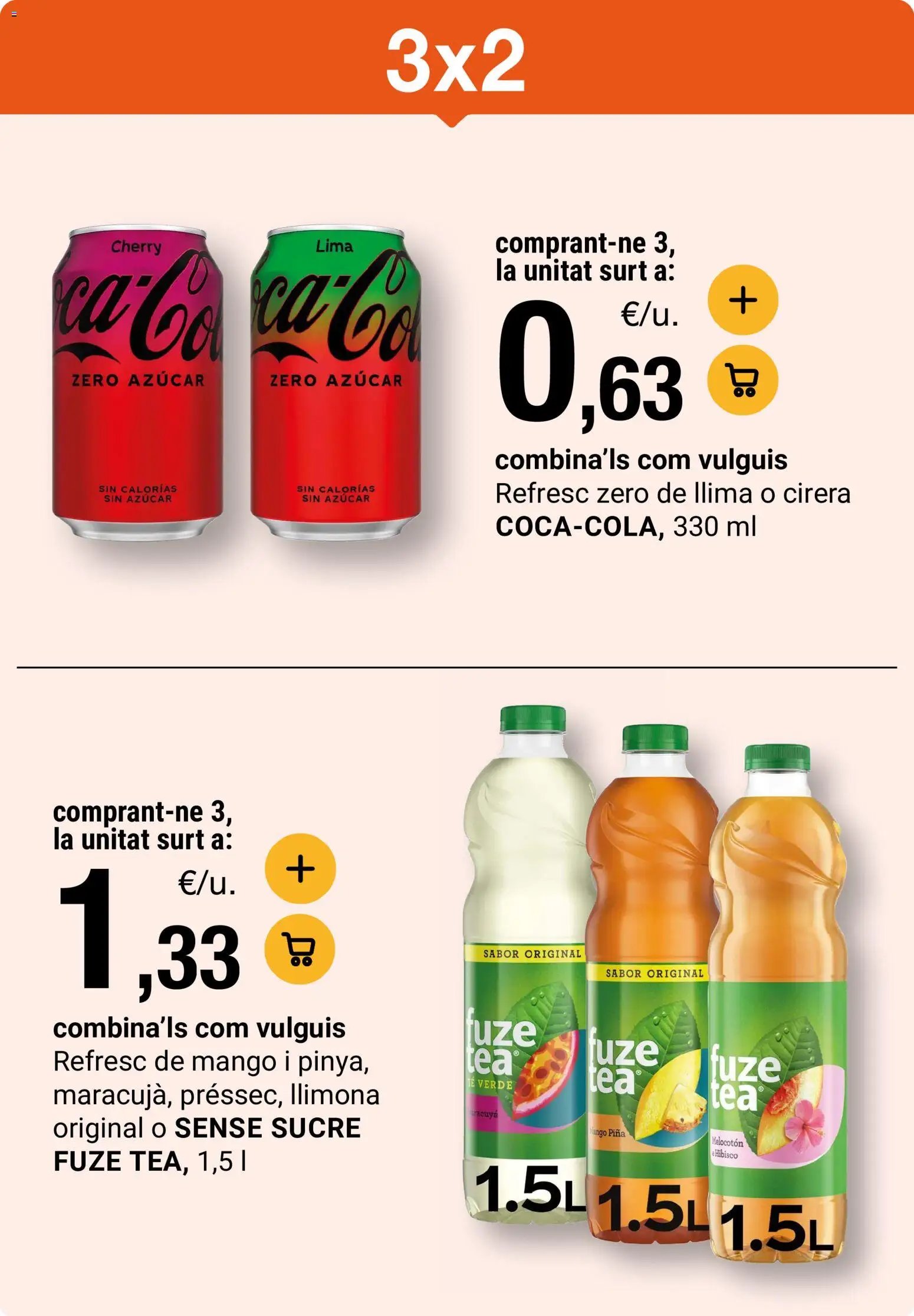 Bonpreu oferta desde 16/06/2026 Bonpreu Folleto
