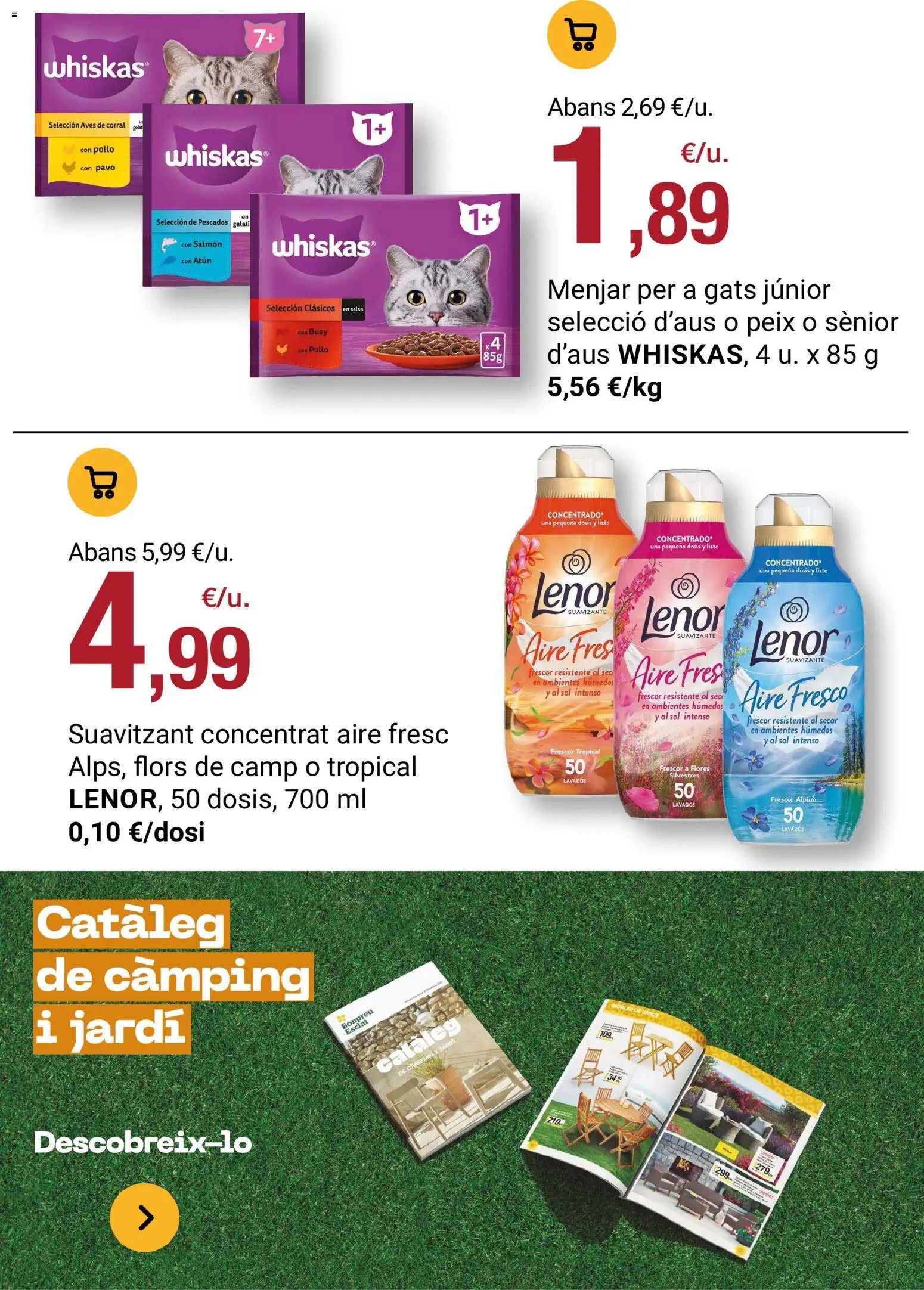 Bonpreu oferta desde 16/06/2026 Bonpreu Folleto