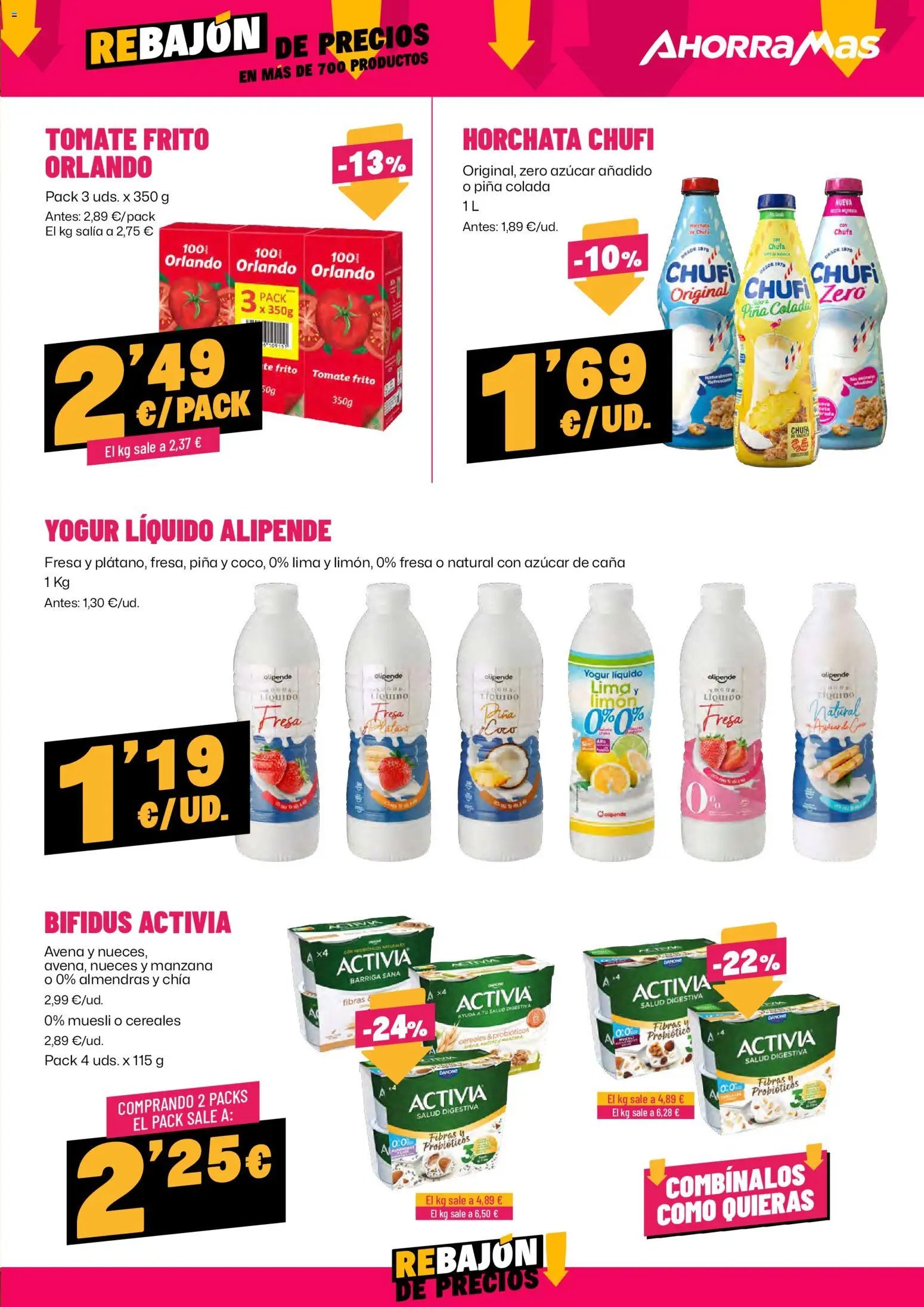 AhorraMas oferta desde 20/08/2026 AhorraMas Folleto