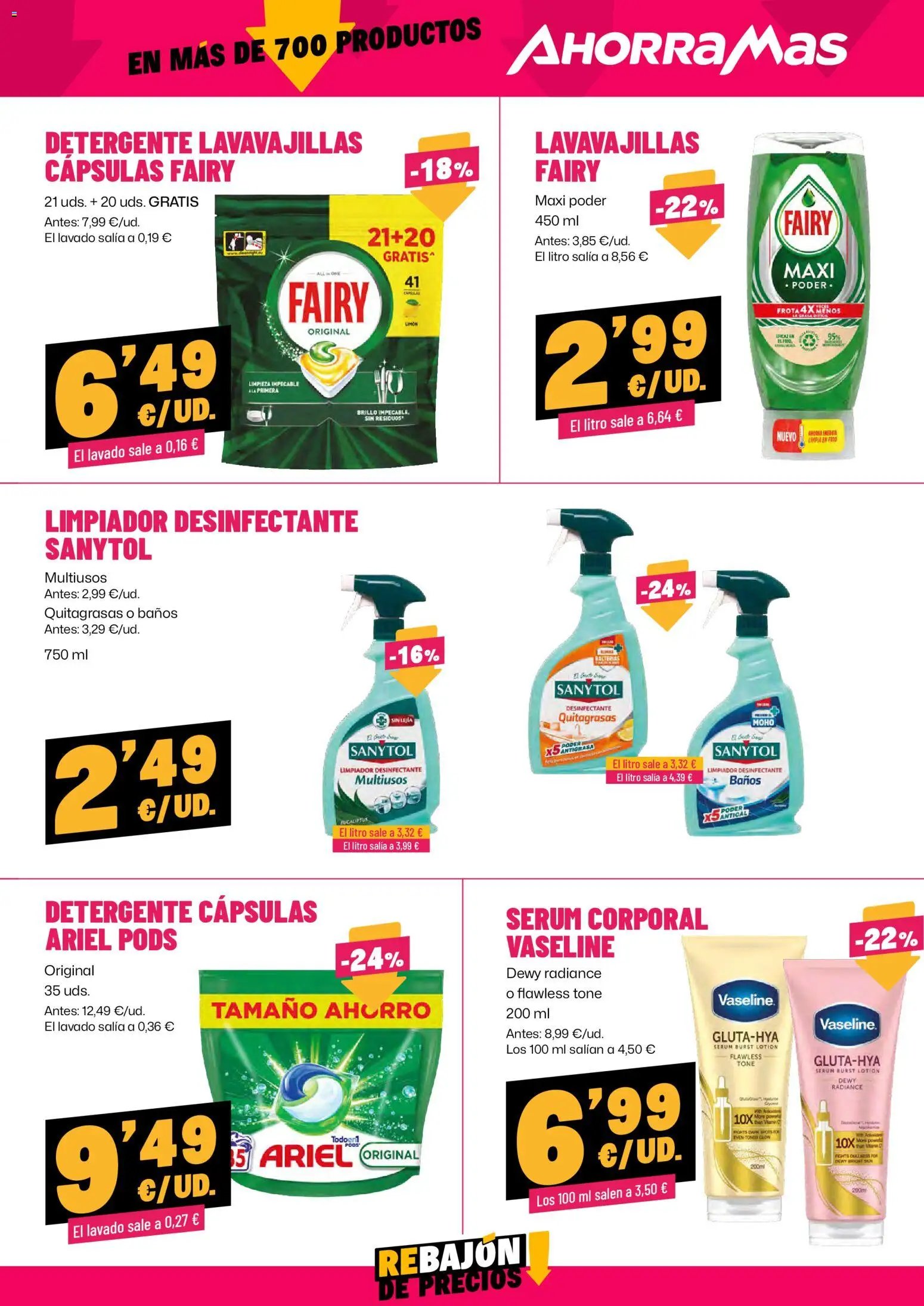 AhorraMas oferta desde 20/08/2026 AhorraMas Folleto