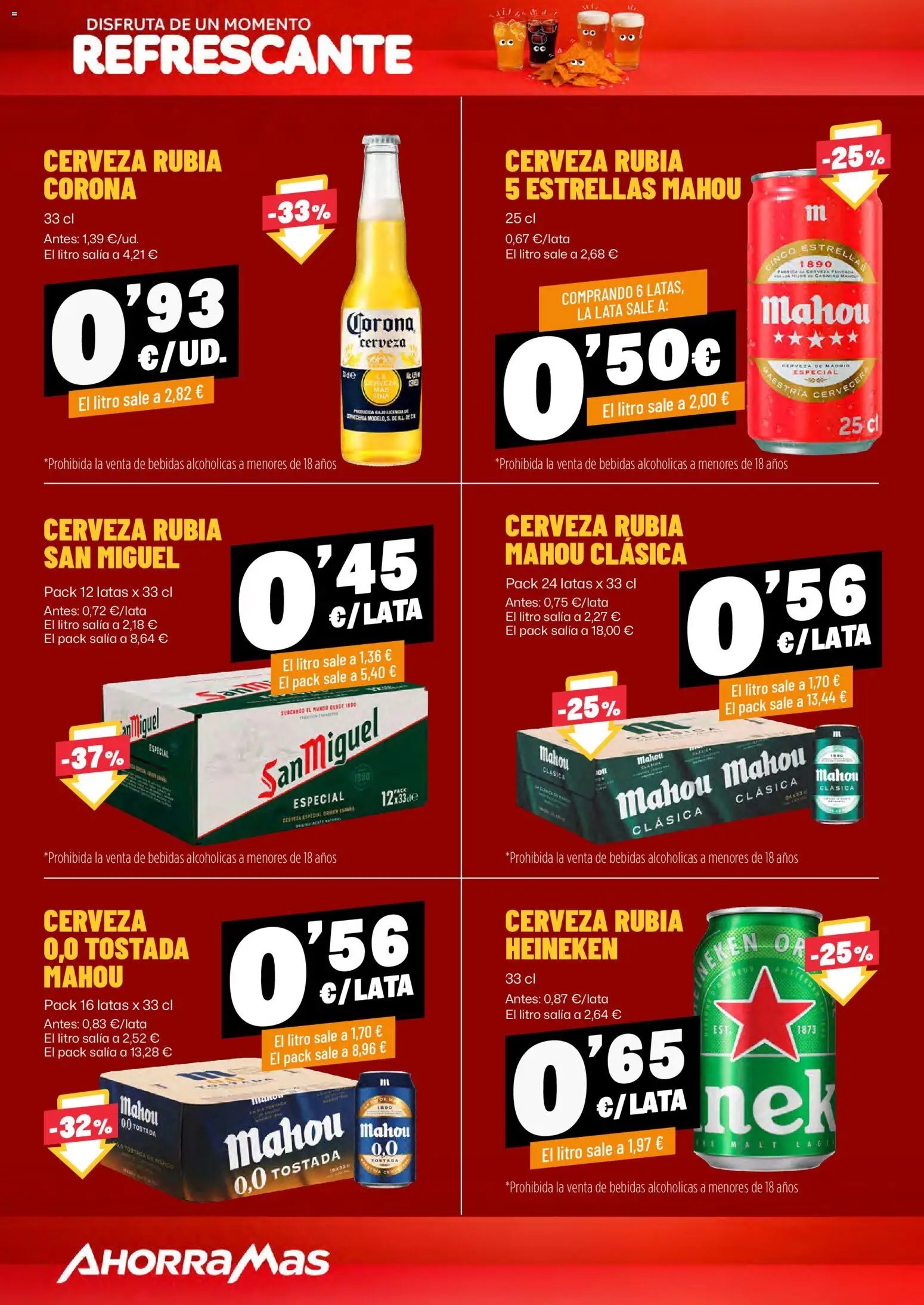 AhorraMas oferta desde 20/08/2026 AhorraMas Folleto