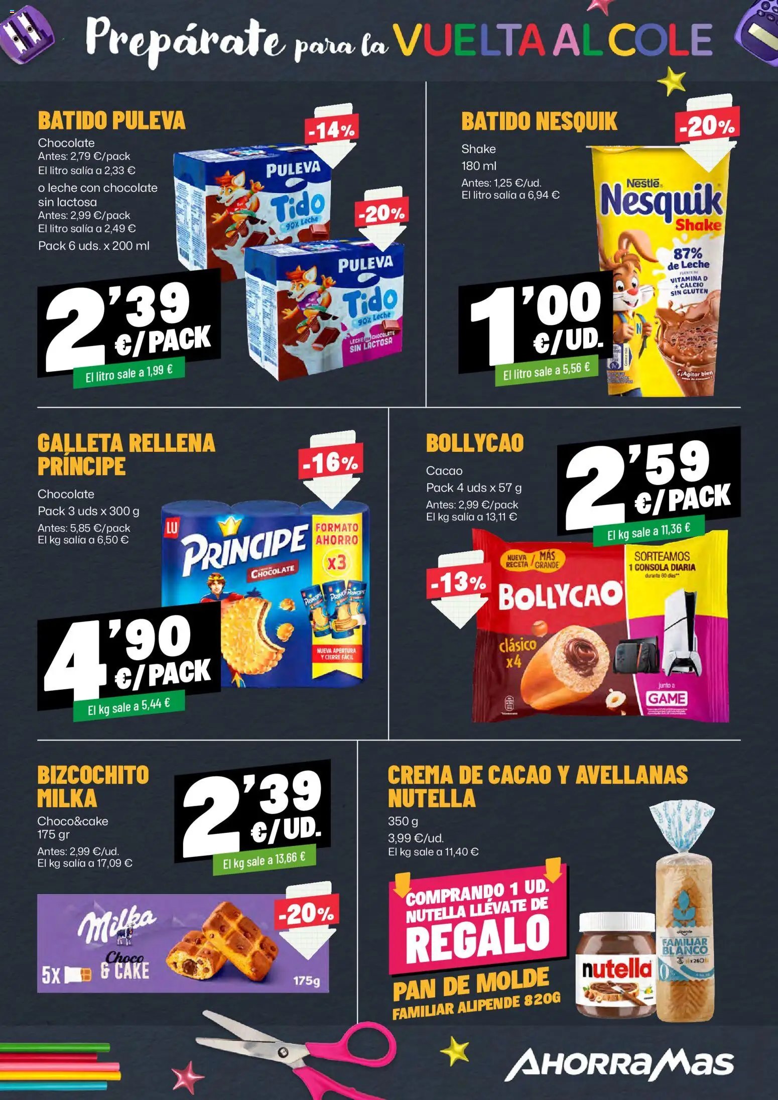 AhorraMas oferta desde 20/08/2026 AhorraMas Folleto