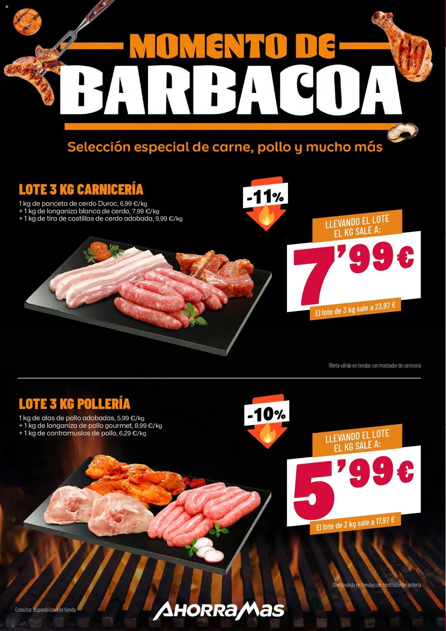 AhorraMas oferta desde 20/08/2026 AhorraMas Folleto